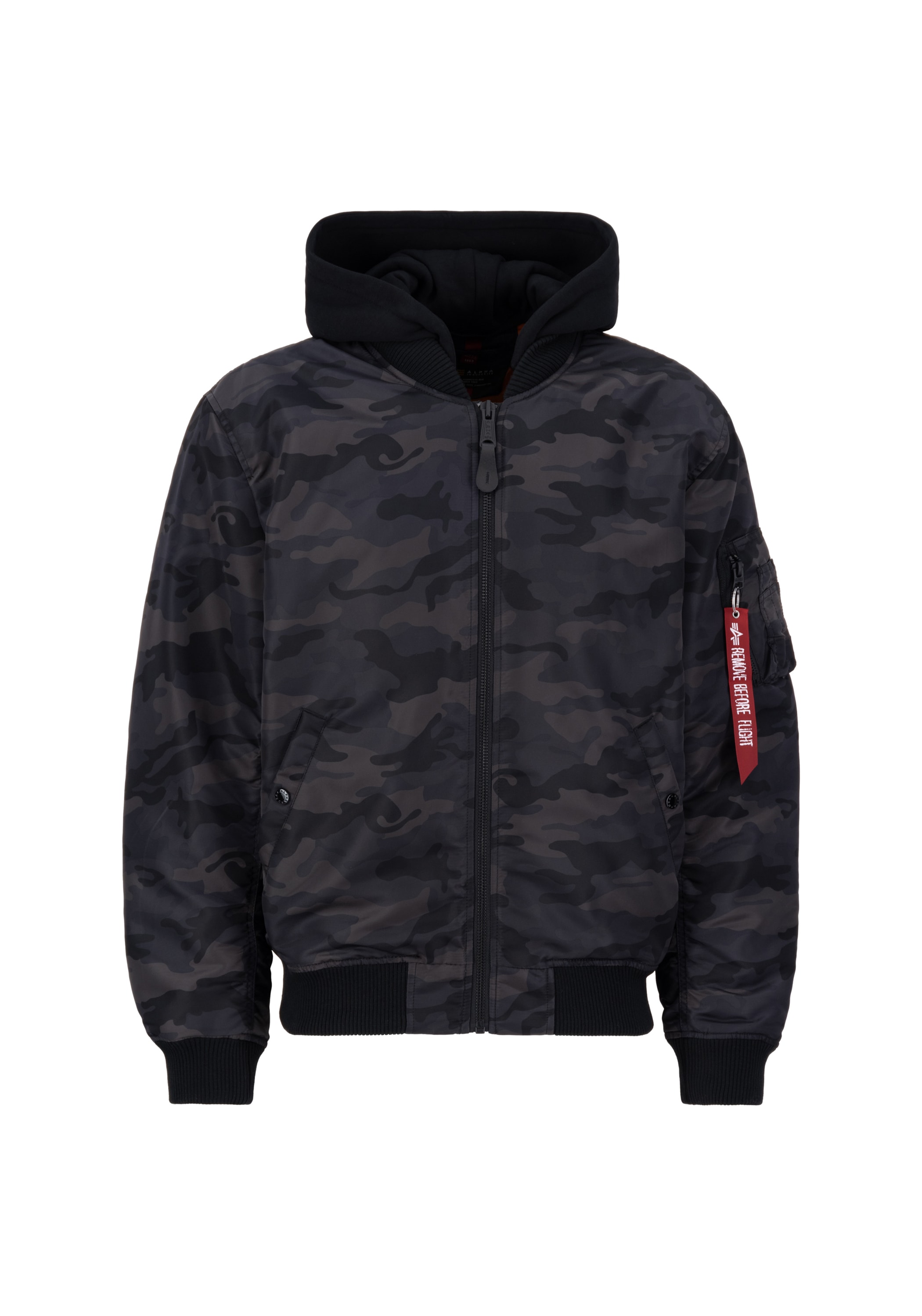 Bomberjacke »Alpha Industries Men - Bomber Jackets MA-1 ZH Back EMB Camo«