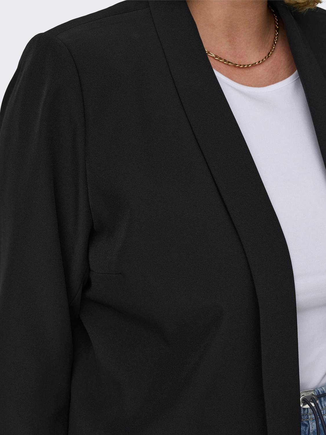 Thumbnail - ONLY CARMAKOMA Kurzblazer "CARELLY 3/4 LIFE BLAZER WVN"