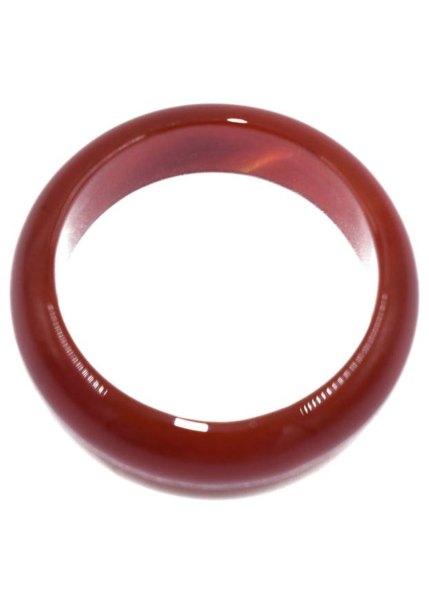 Firetti Fingerring »Schmuck Geschenk Edelstein«, Made in Germany - mit Achat, Hämatit, Aventurin oder Karneol