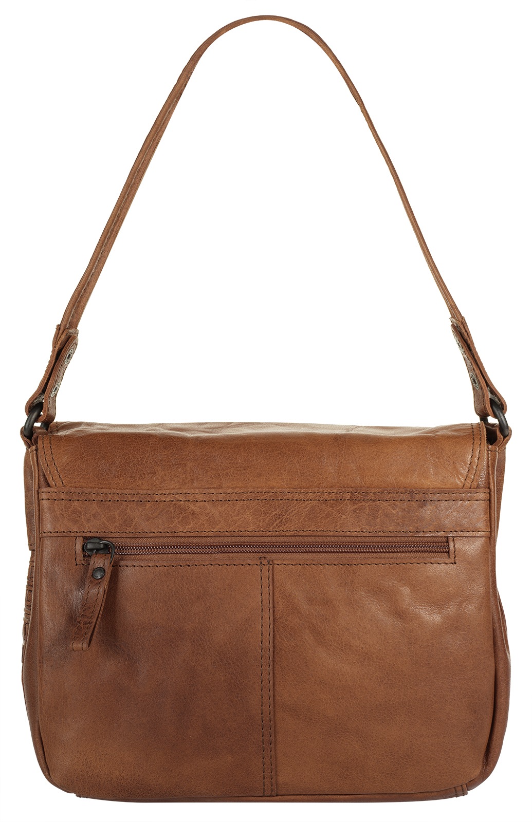 Thumbnail - Spikes & Sparrow Umhängetasche echt Leder