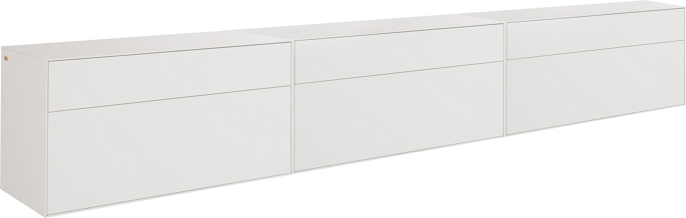 LeGer Home by Lena Gercke Lowboard "Essentials", (3 St.), Breite: 336cm, MD günstig online kaufen