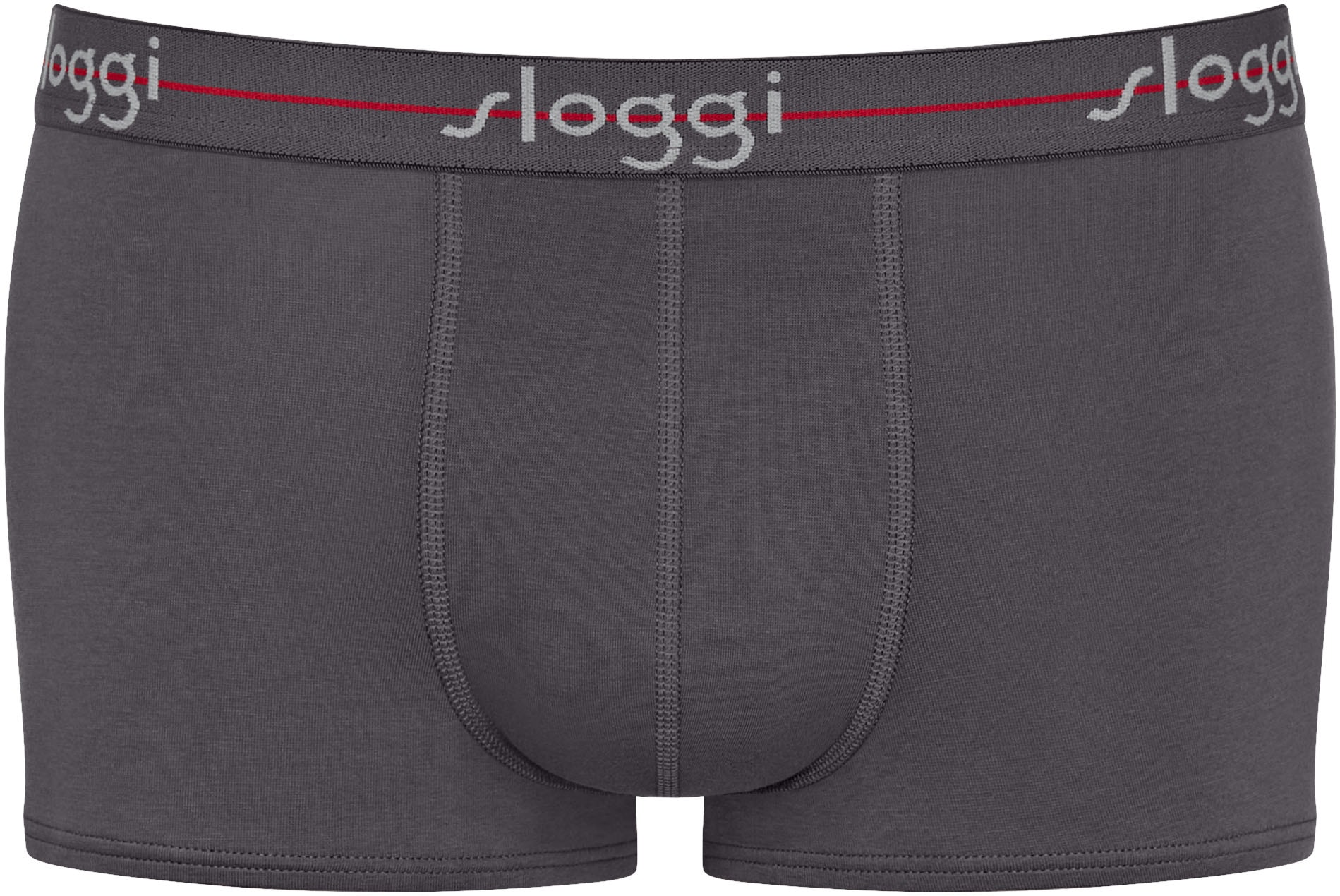 sloggi Slip »men Start Hipster C2P box«, (2er Pack), weicher Bund