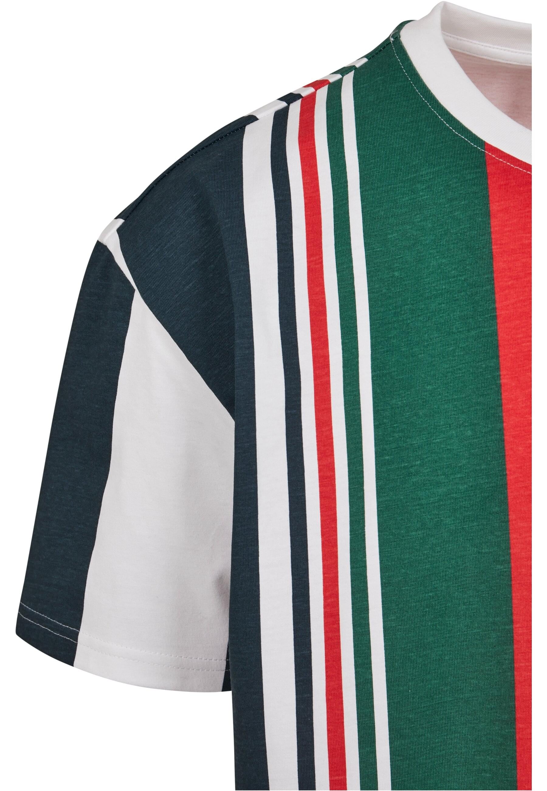 URBAN CLASSICS T-Shirt »Urban Classics Herren Heavy Oversized Big AOP Stripe Tee«, (1 tlg.)