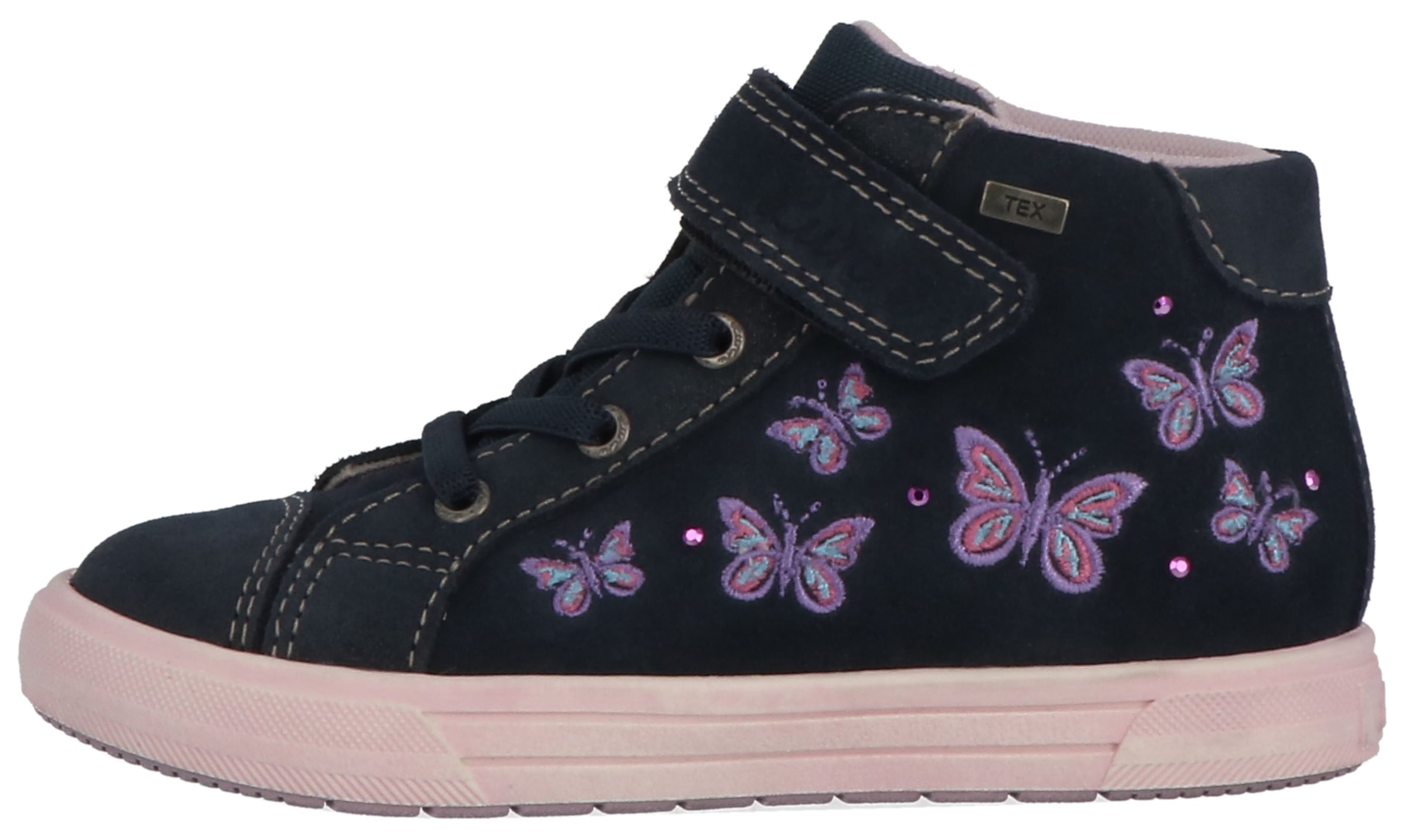 Lurchi Sneaker "Baffy TEX" Klettboots mit TEX, Größenschablone zum Download günstig online kaufen