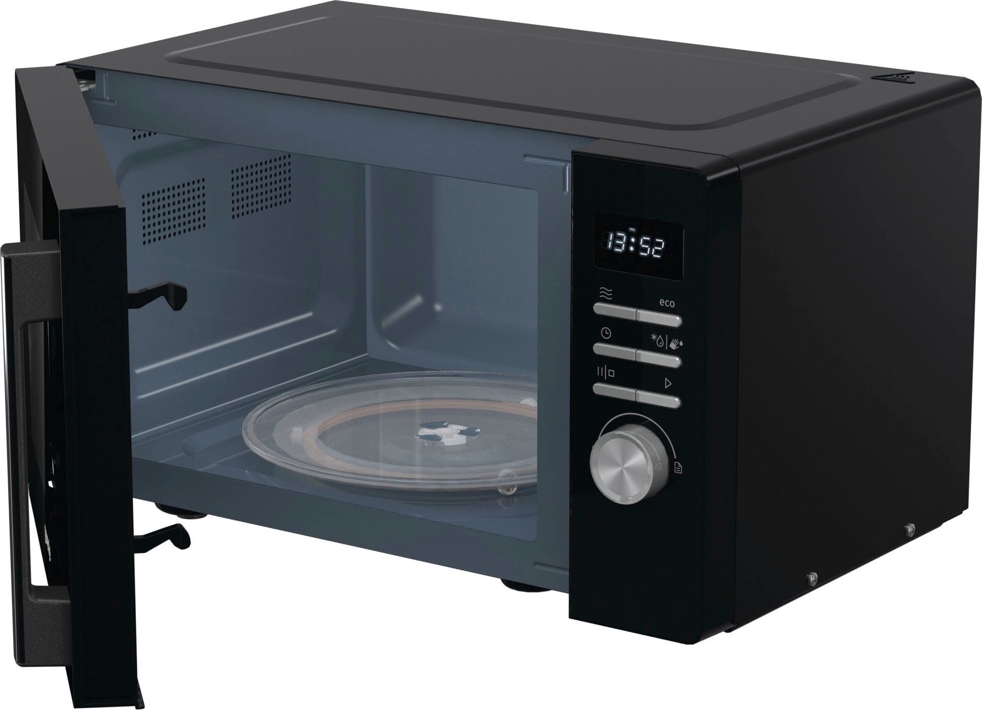 GORENJE Mikrowelle »MO 23 A3BH«, Umluft, 800 W, 23 Liter Volumen
