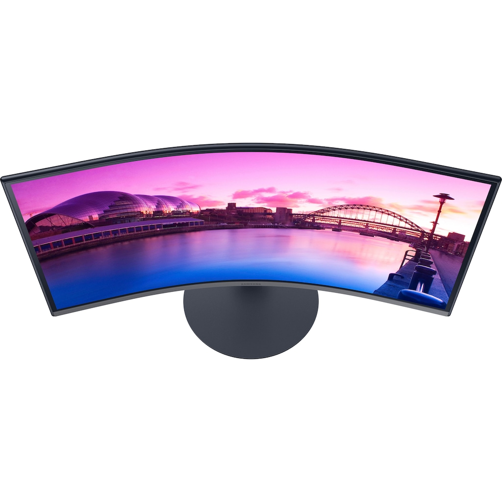 Samsung Curved-LED-Monitor »S32C390EAU«, 80 cm/32 Zoll, 1920 x 1080 px, Full HD, 75 Hz, Schwarz