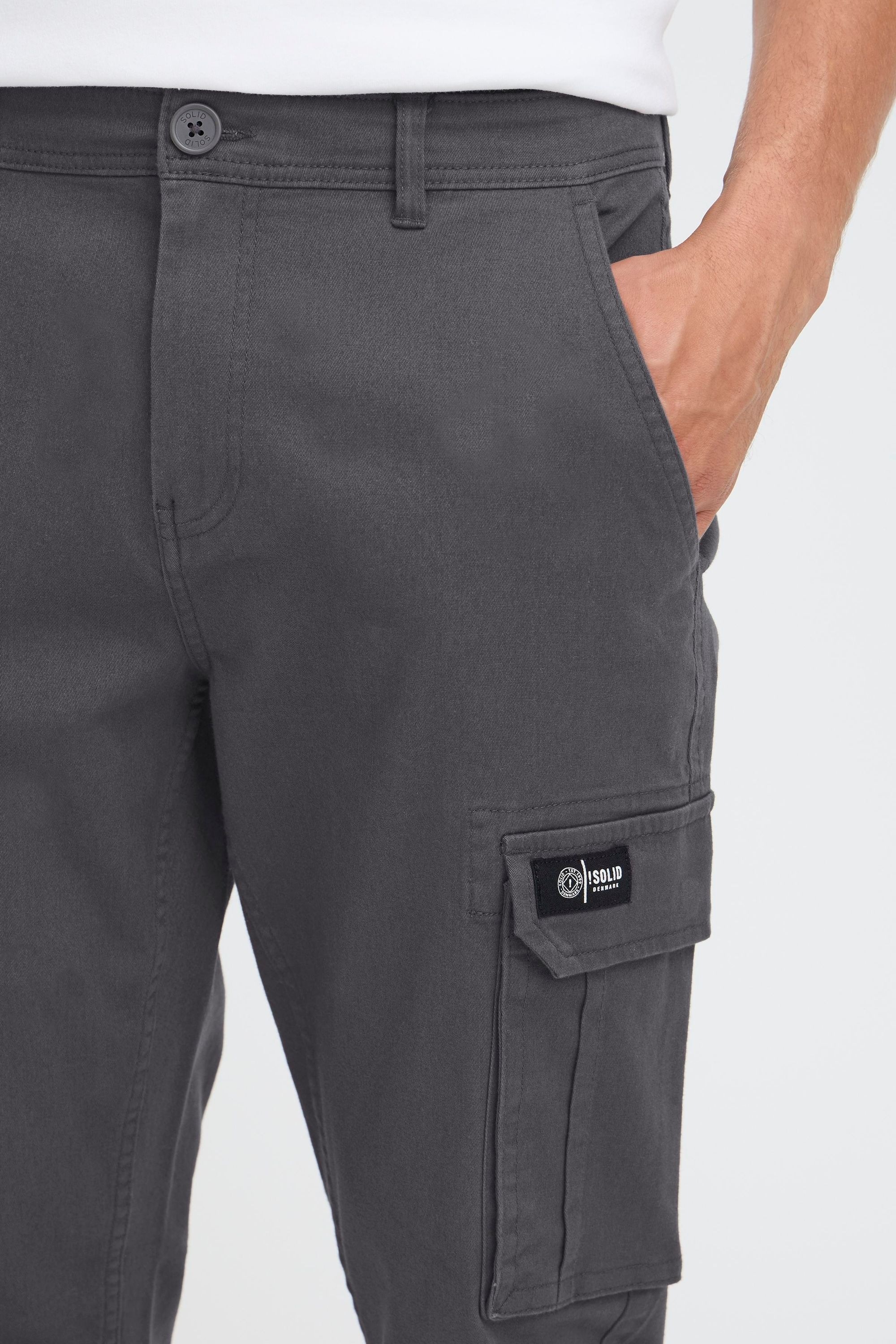 !Solid Cargohose »Cargohose SDCHASEY«