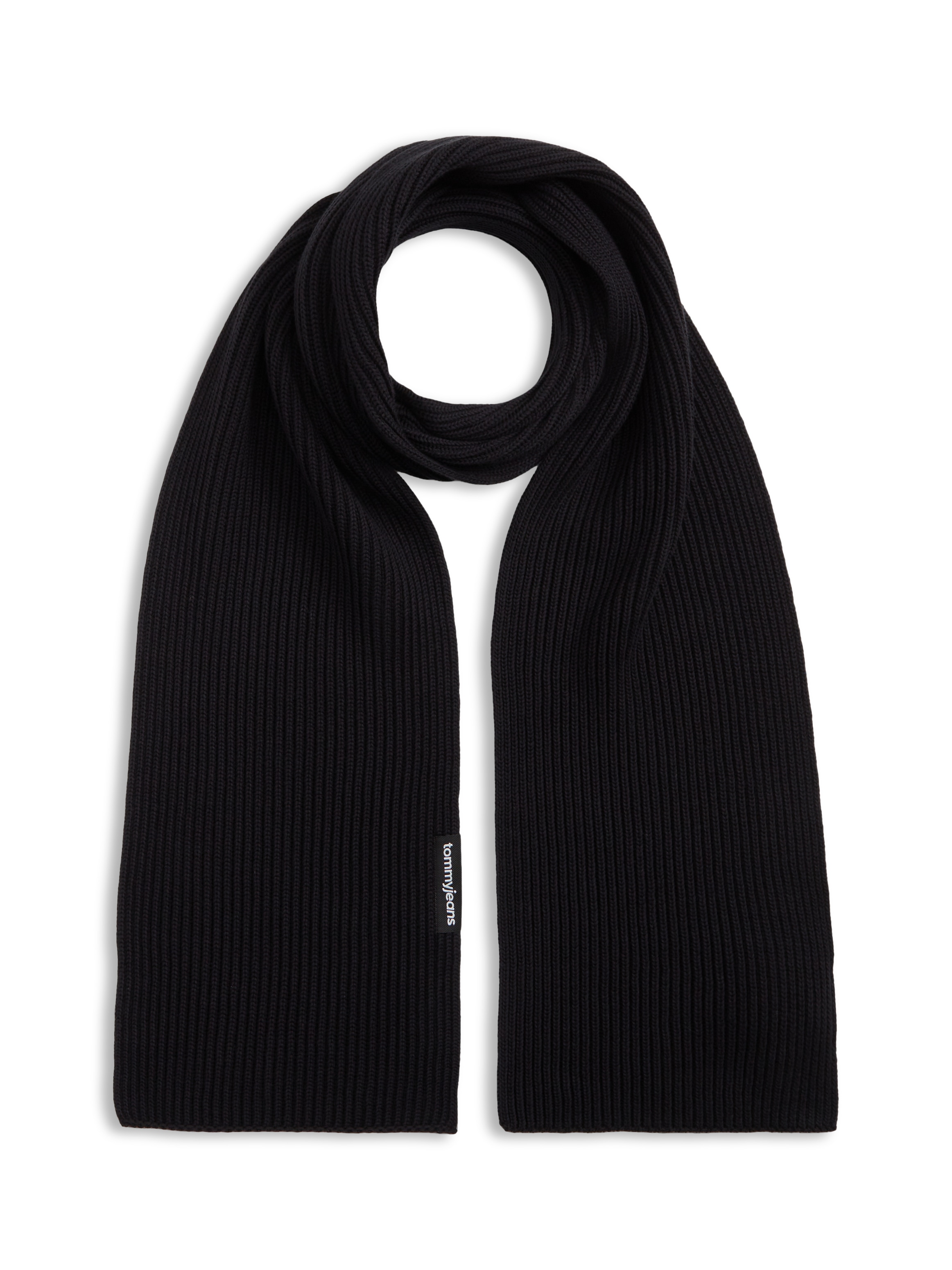 Tommy Jeans Strickschal »LINEAR LOGO SCARF« Regular fit mit Markenlabel