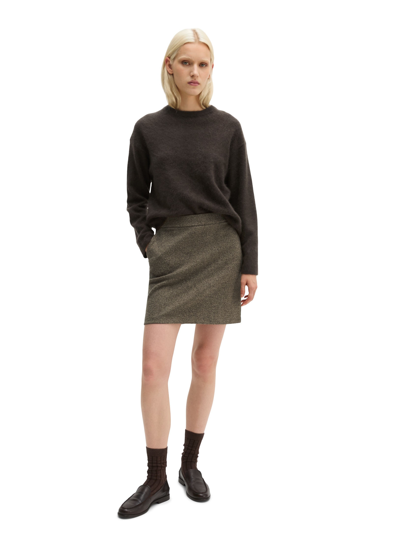 Marc O'Polo Jerseyrock »Bio-Baumwolle-Polyester-Viskose-Stretch-Mix«