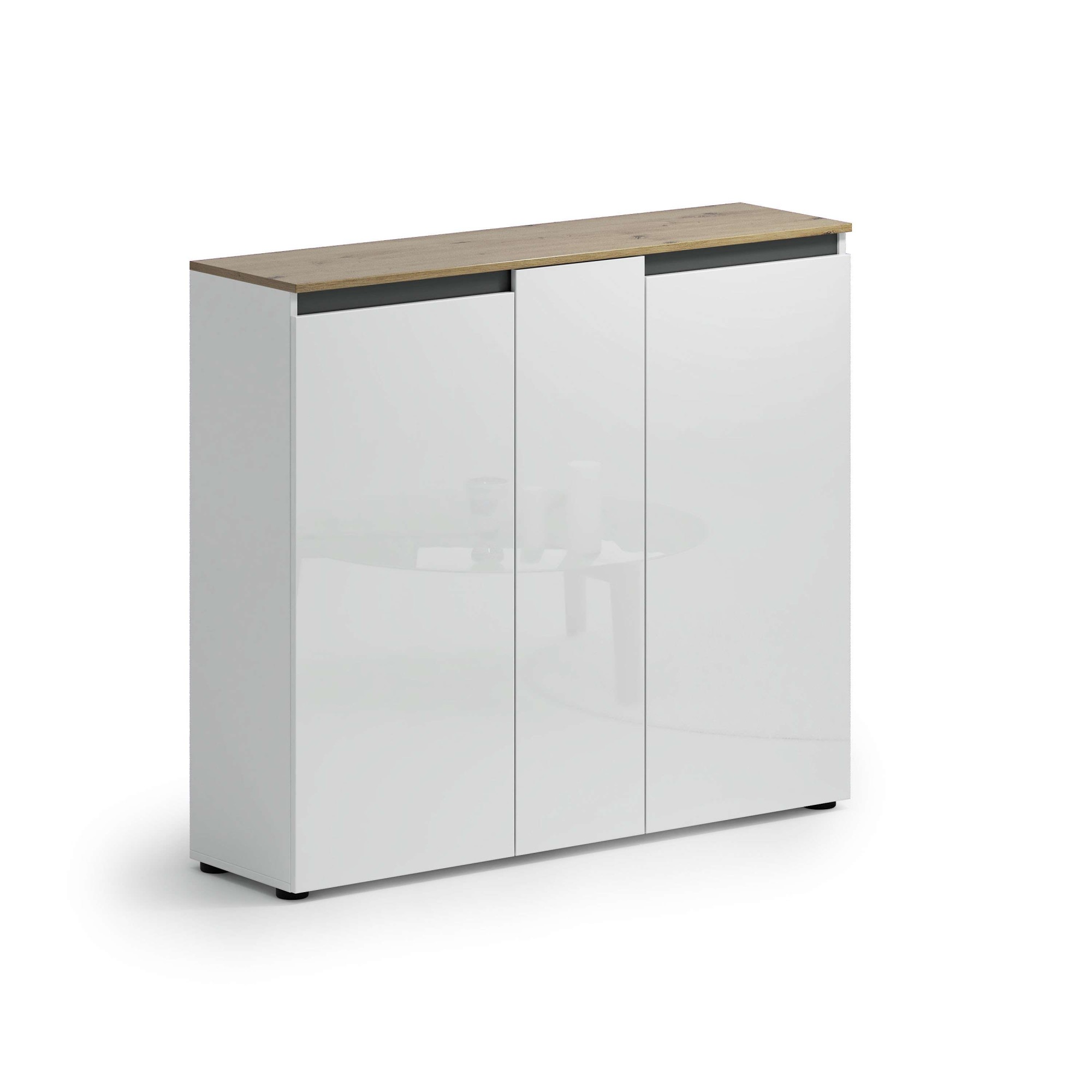 Home affaire Schuhschrank "Zippo, Schuhkommode,Schuhregal,Made in Italy,ste günstig online kaufen