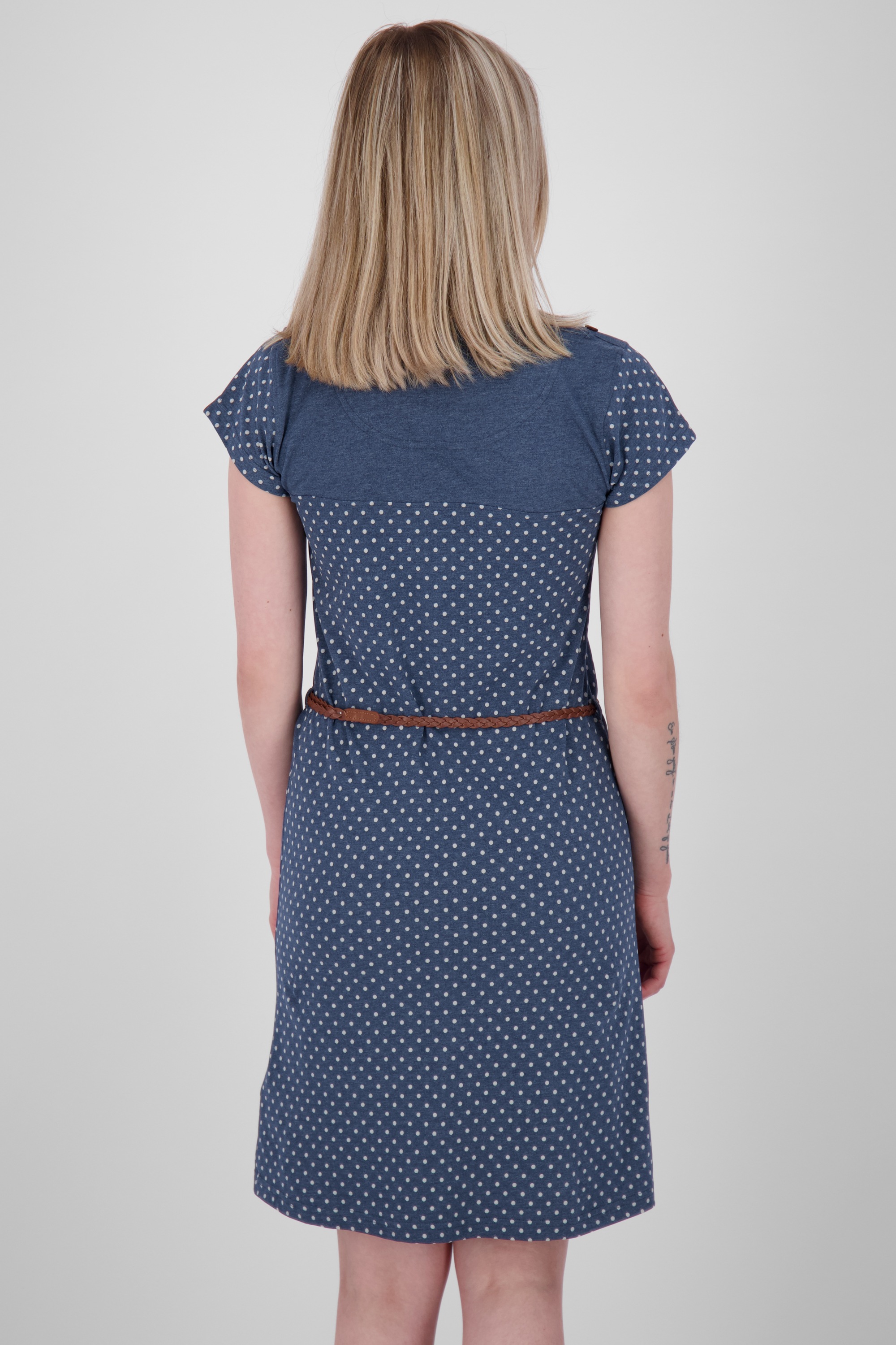 Alife & Kickin Blusenkleid »Damen LeoniceAK B«