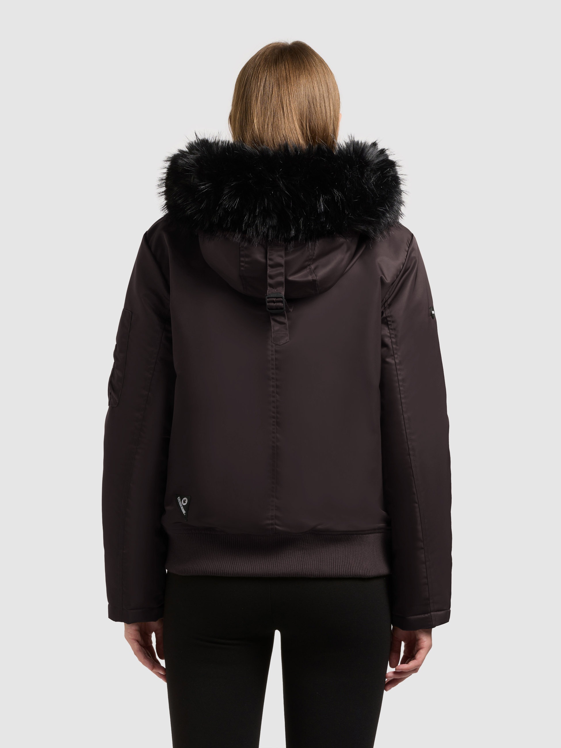 khujo Bomberjacke »TYLA«, mit Kapuze