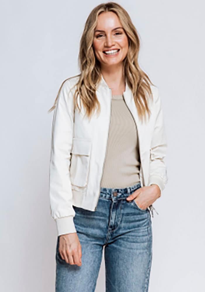 Zhrill Blouson "ZHJULIE", in Unifarbe günstig online kaufen