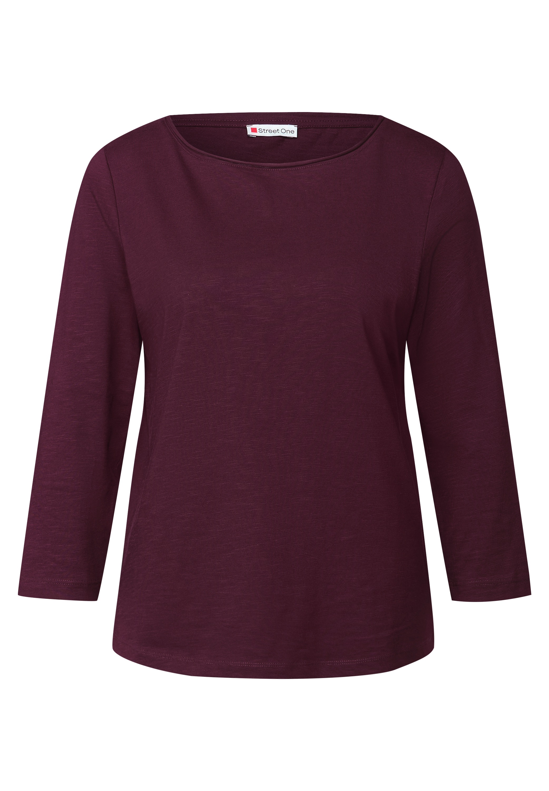 STREET ONE T-Shirt, aus reiner Baumwolle