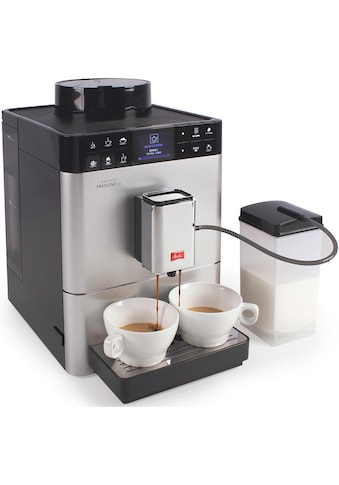Melitta Kaffeevollautomat »Passione® One Touch F53/1-101, silber«, One Touch Funktion,... kaufen