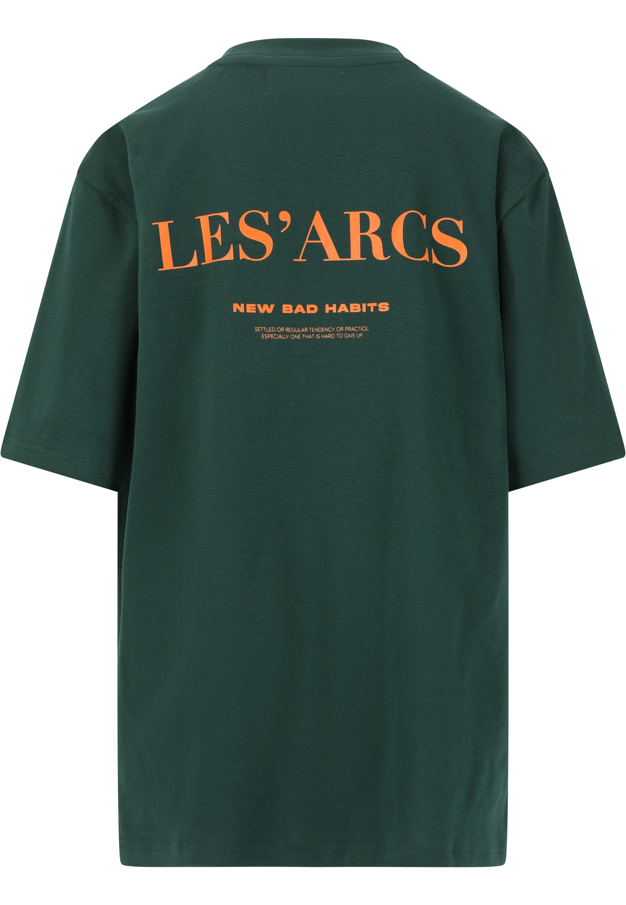 Les'Arcs Funktionsshirt »Tynan«, mit lässigen Print-Details