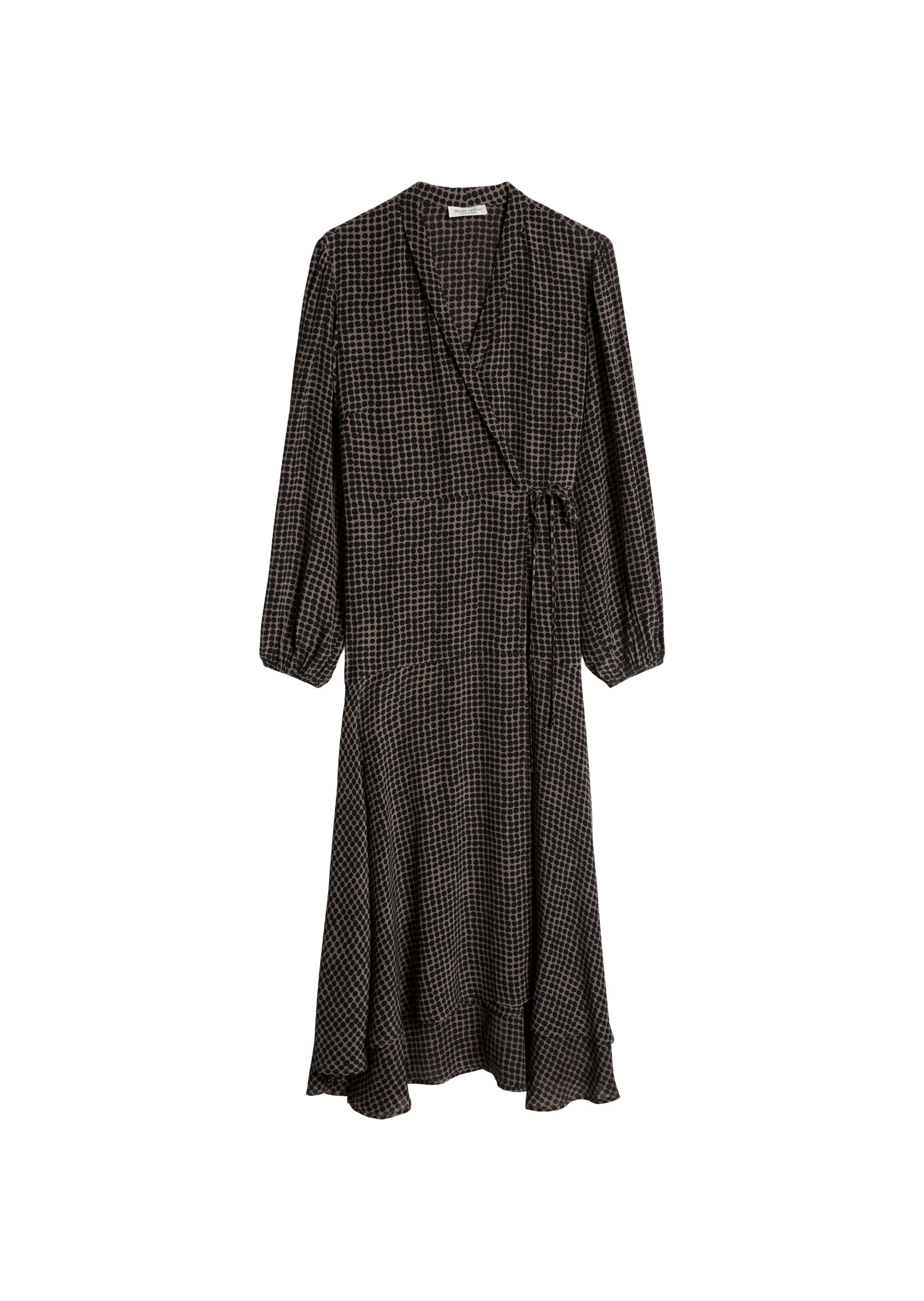 Marc O'Polo Midikleid »aus fließender Viskose«