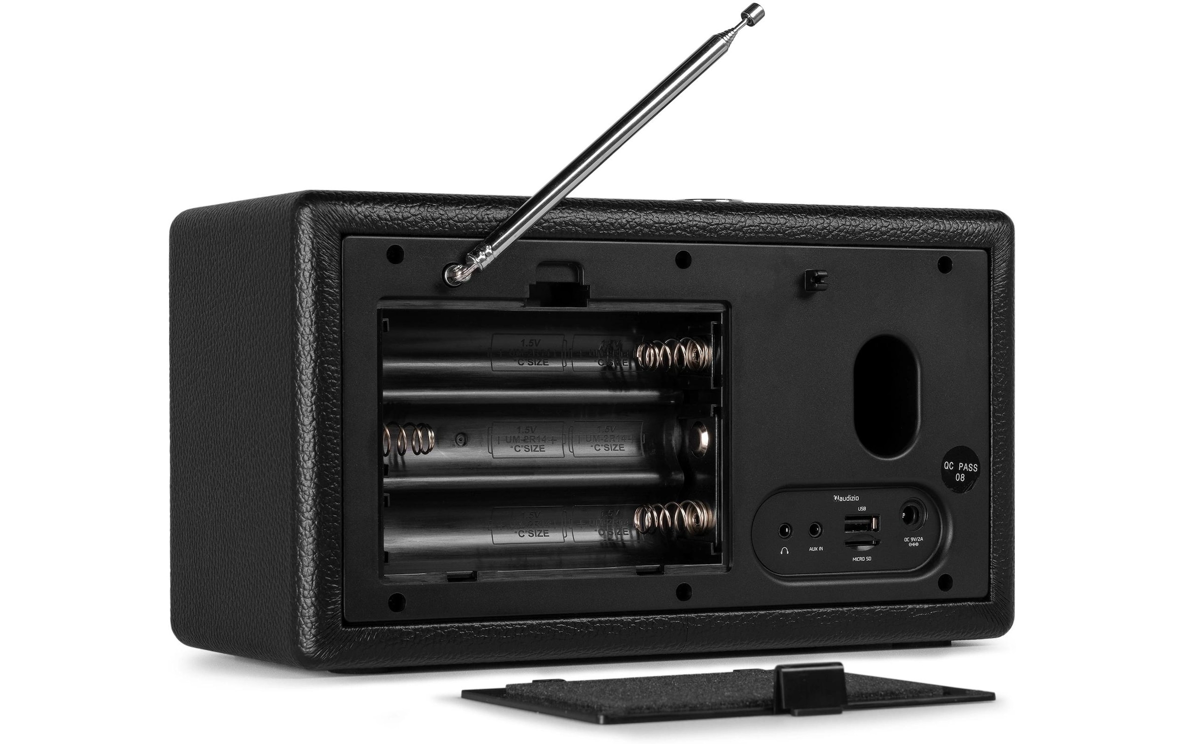 AUDIZIO Digitalradio (DAB+) »Tune60« (Bluetooth )