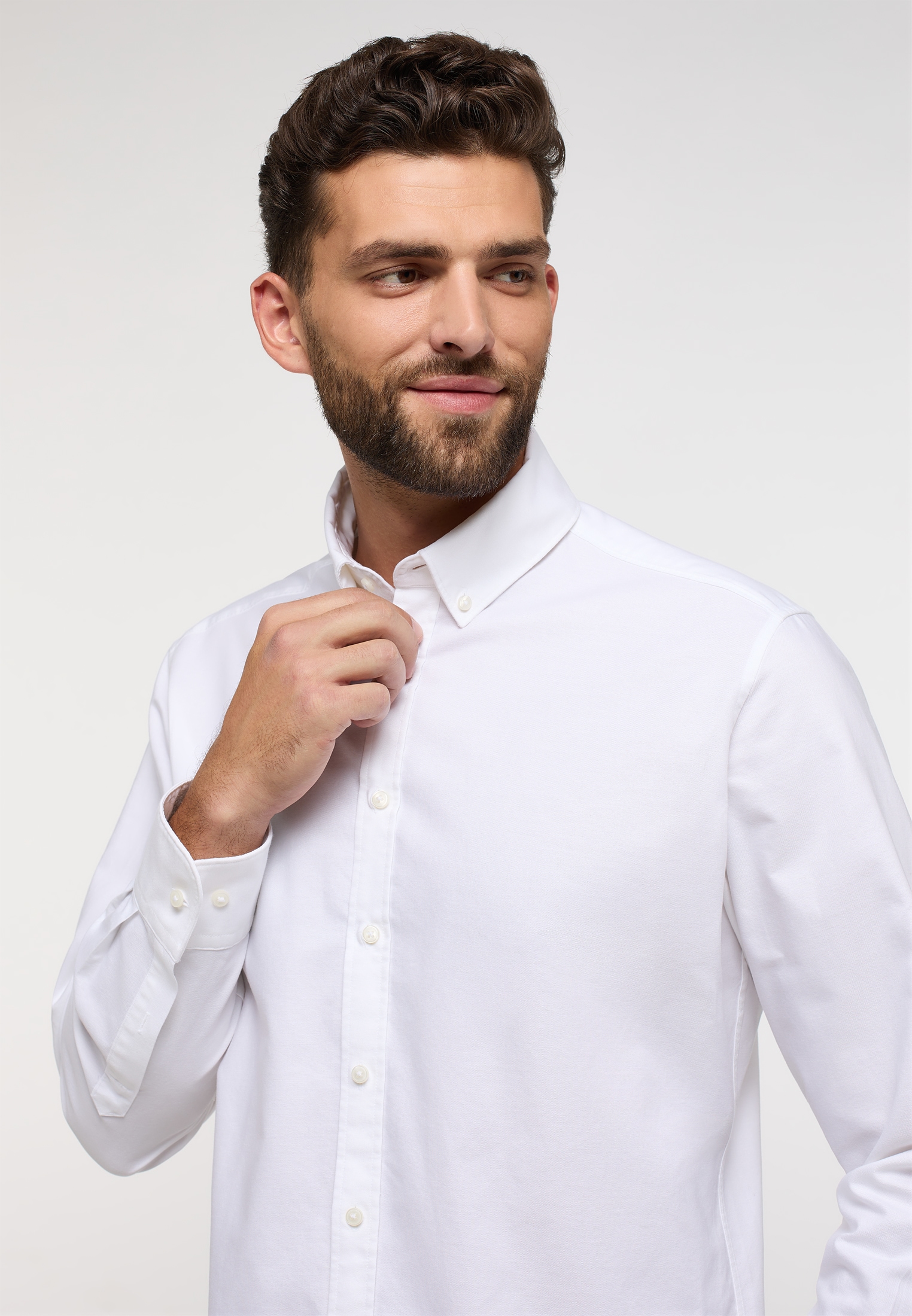Eterna Langarmhemd »MODERN FIT«