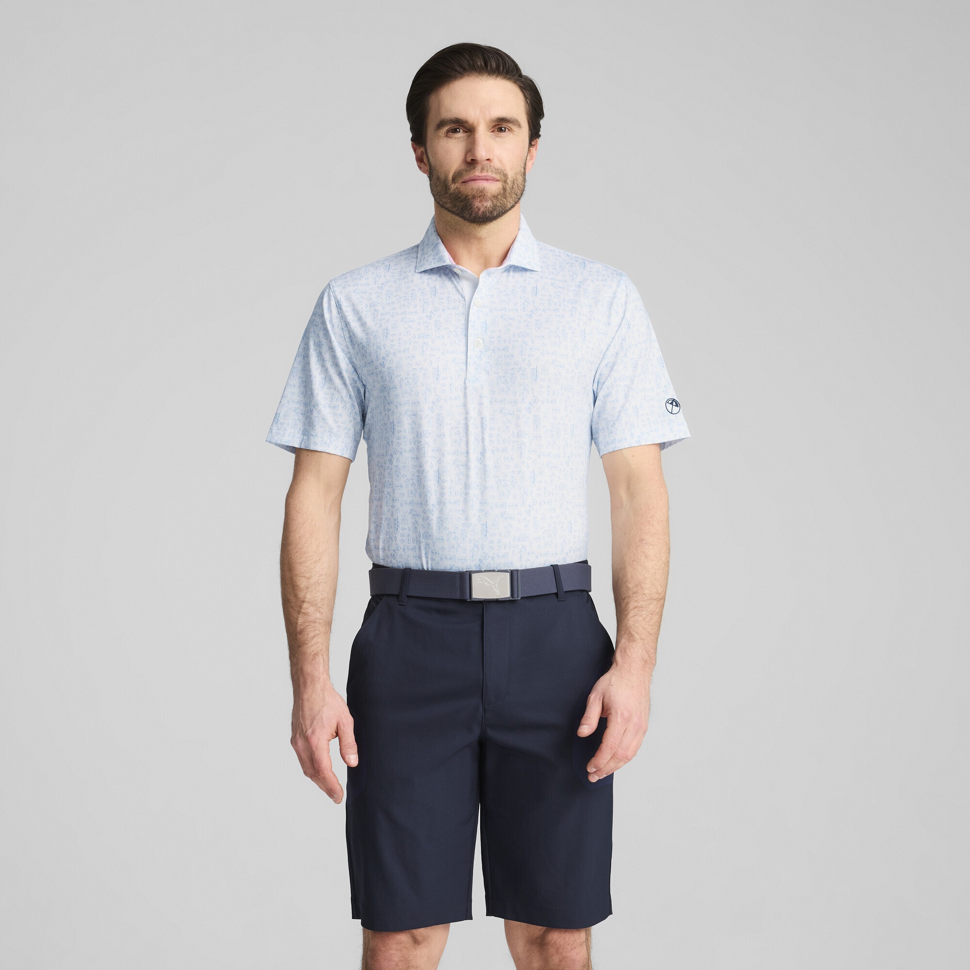 PUMA Poloshirt »PUMA x ARNOLD PALMER Sketch Golf-Polo Herren«