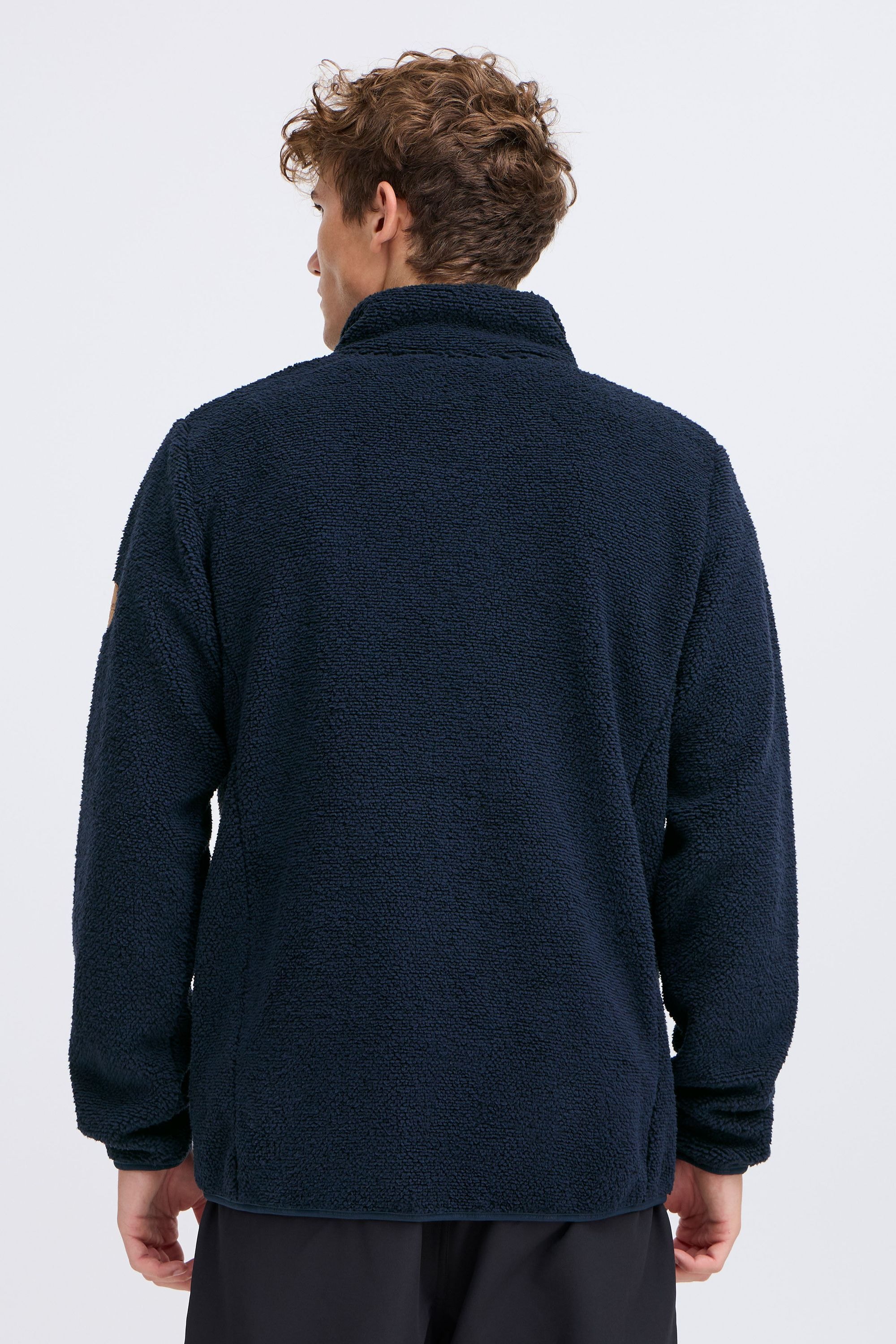 North Bend Fleecejacke »Fleecejacke NBSteve M«, ohne Kapuze