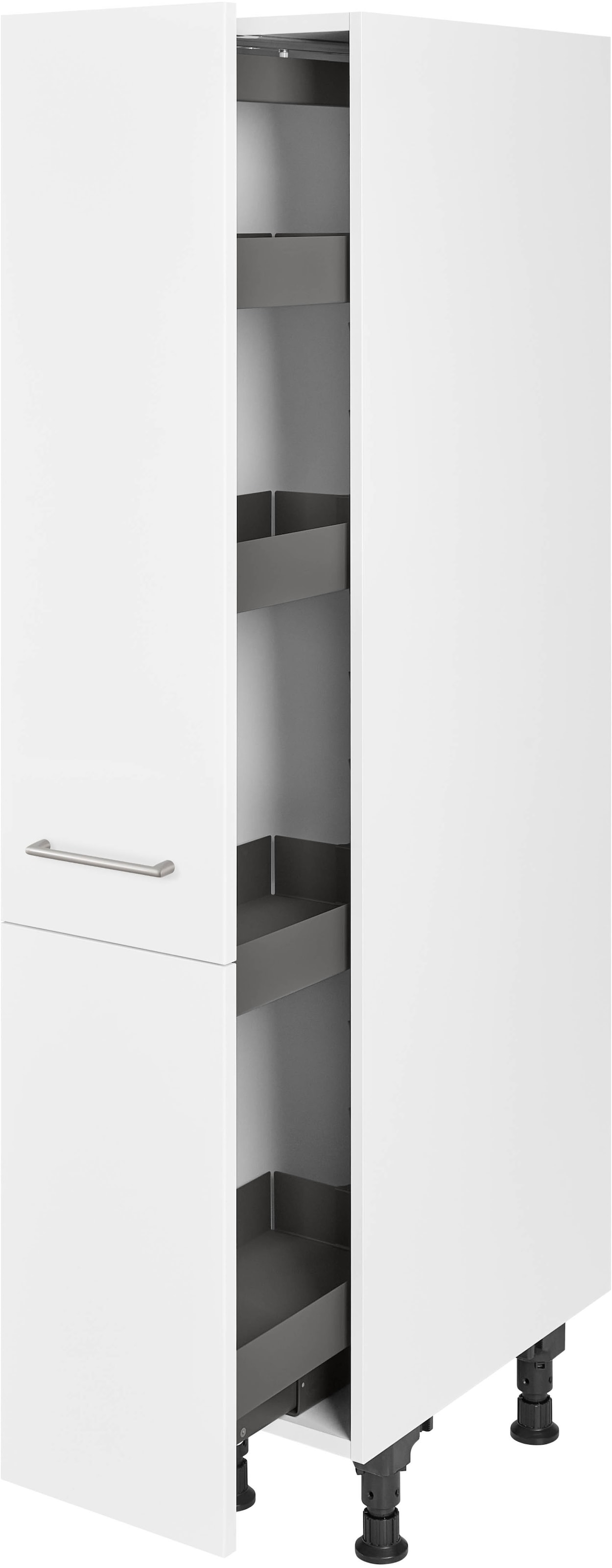 nobilia® Apothekerschrank »"Laser", mit 4 Einhängekörben, Breite 30 cm,  Höhe 167,8 cm,«