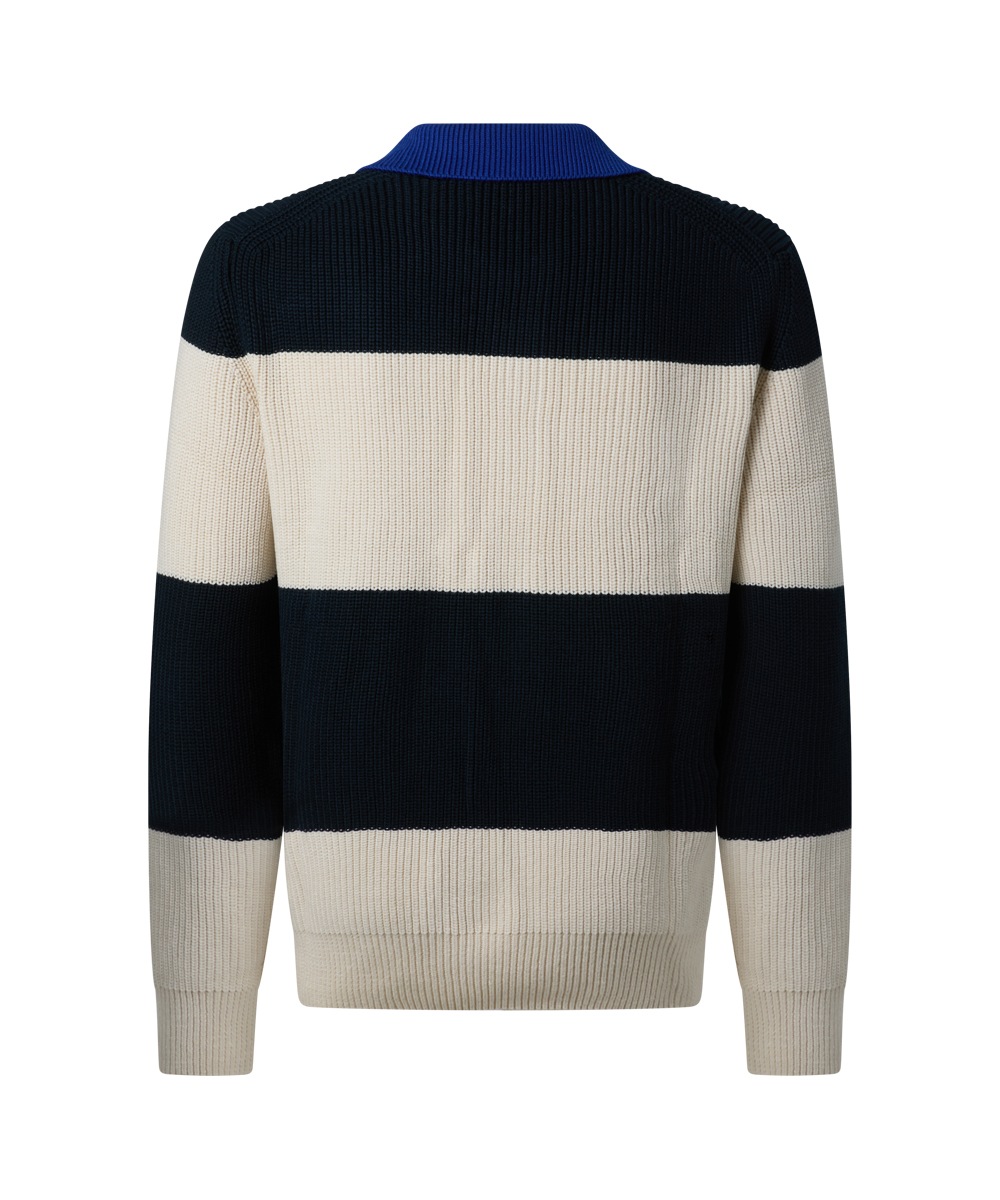 Pierre Cardin Strickpullover, mit Polokragen günstig online kaufen