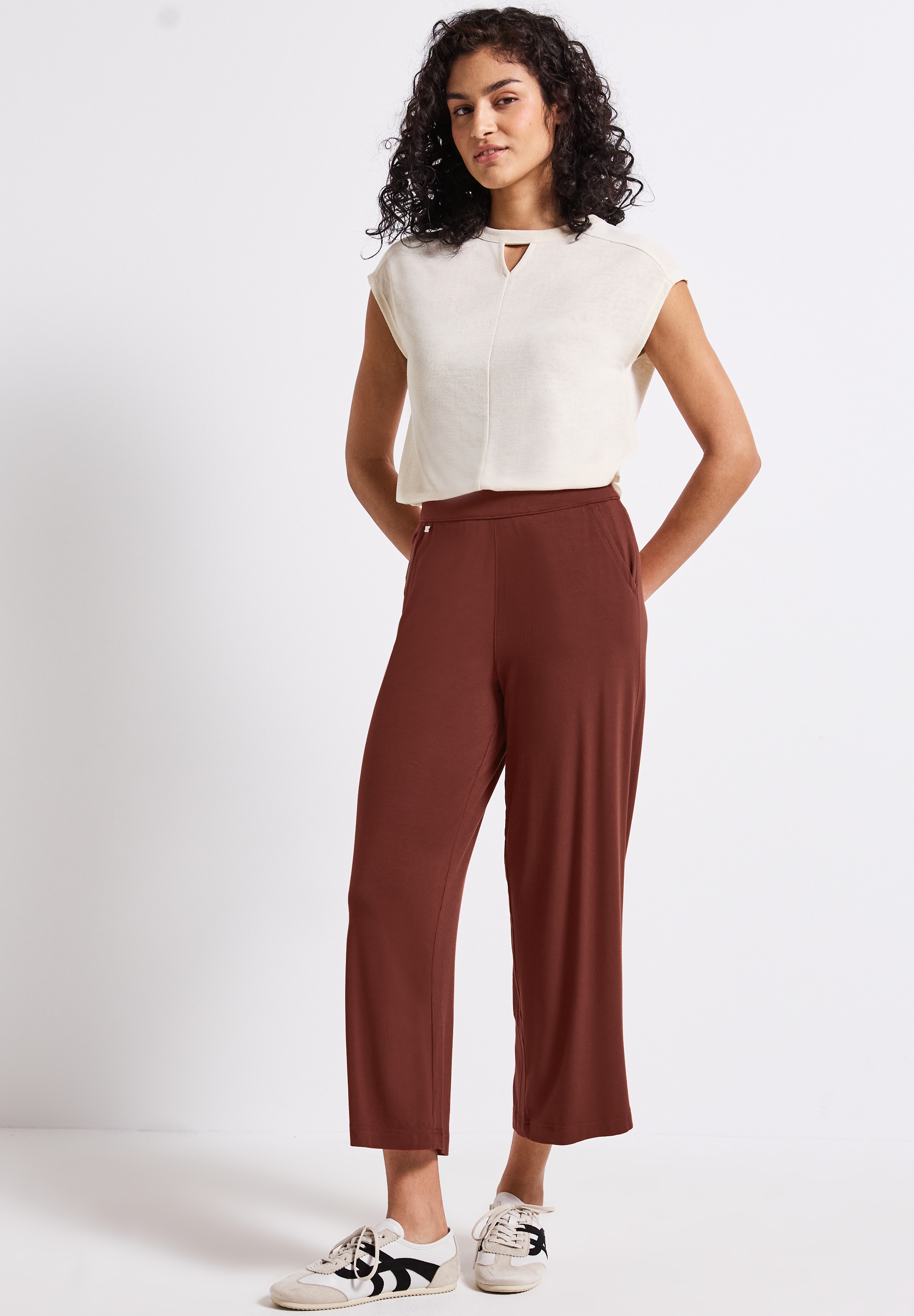 STREET ONE STUDIO Culotte, High Waist