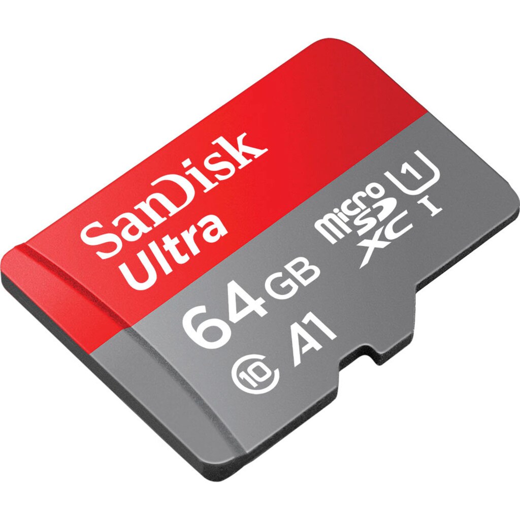 Sandisk Speicherkarte »Ultra® microSDXC 64GB«, (120 MB/s Lesegeschwindigkeit)