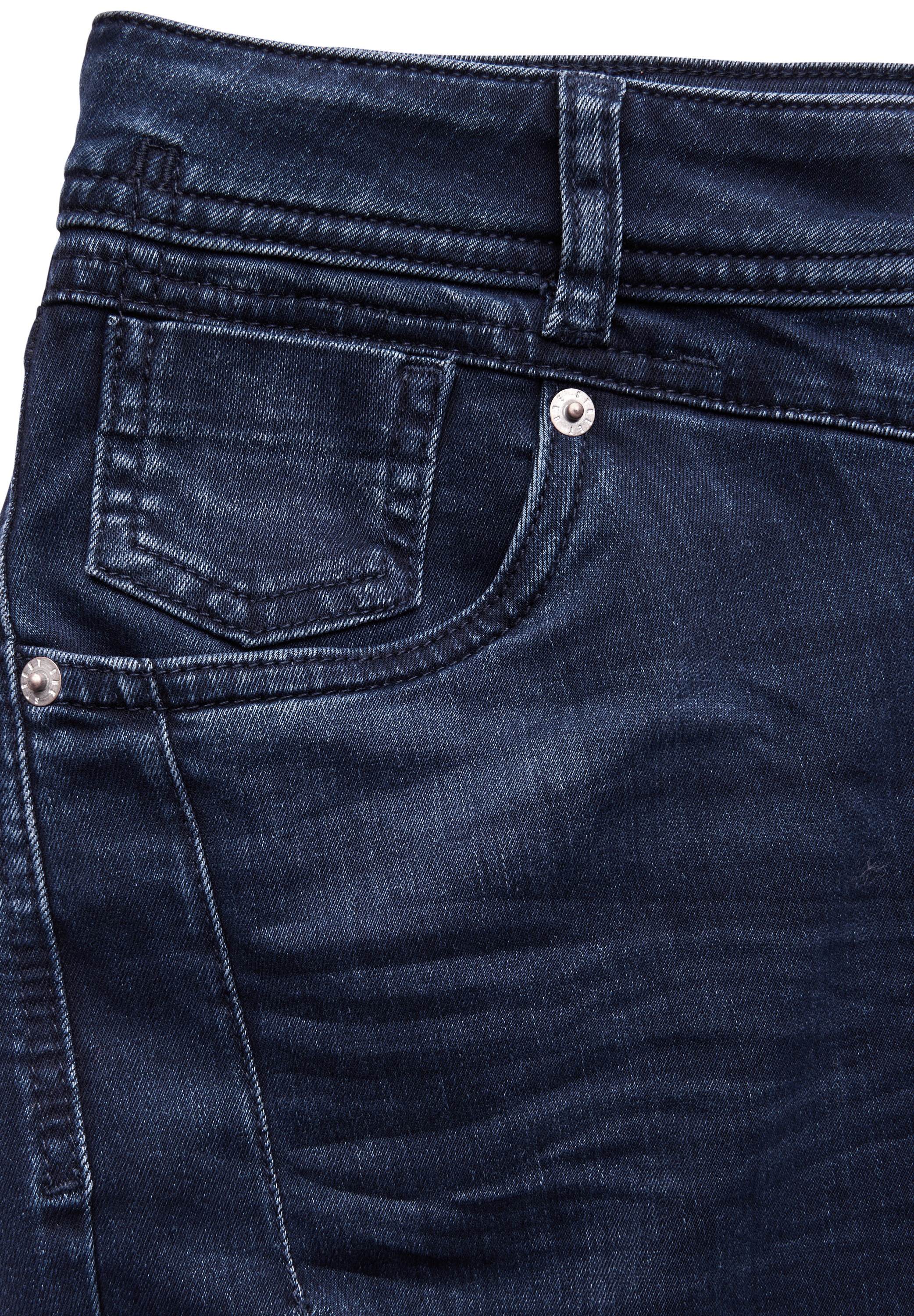 STREET ONE Comfort-fit-Jeans, High Waist