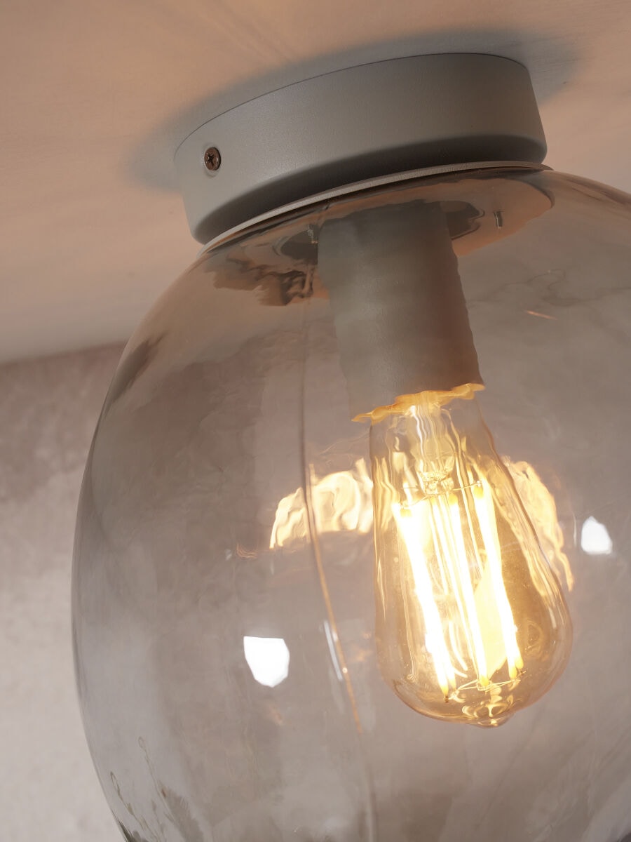 it's About RoMi Deckenleuchte »HELSINKI«, 1 flammig, Leuchtmittel E27 | LED wechselbar, Organischer Form