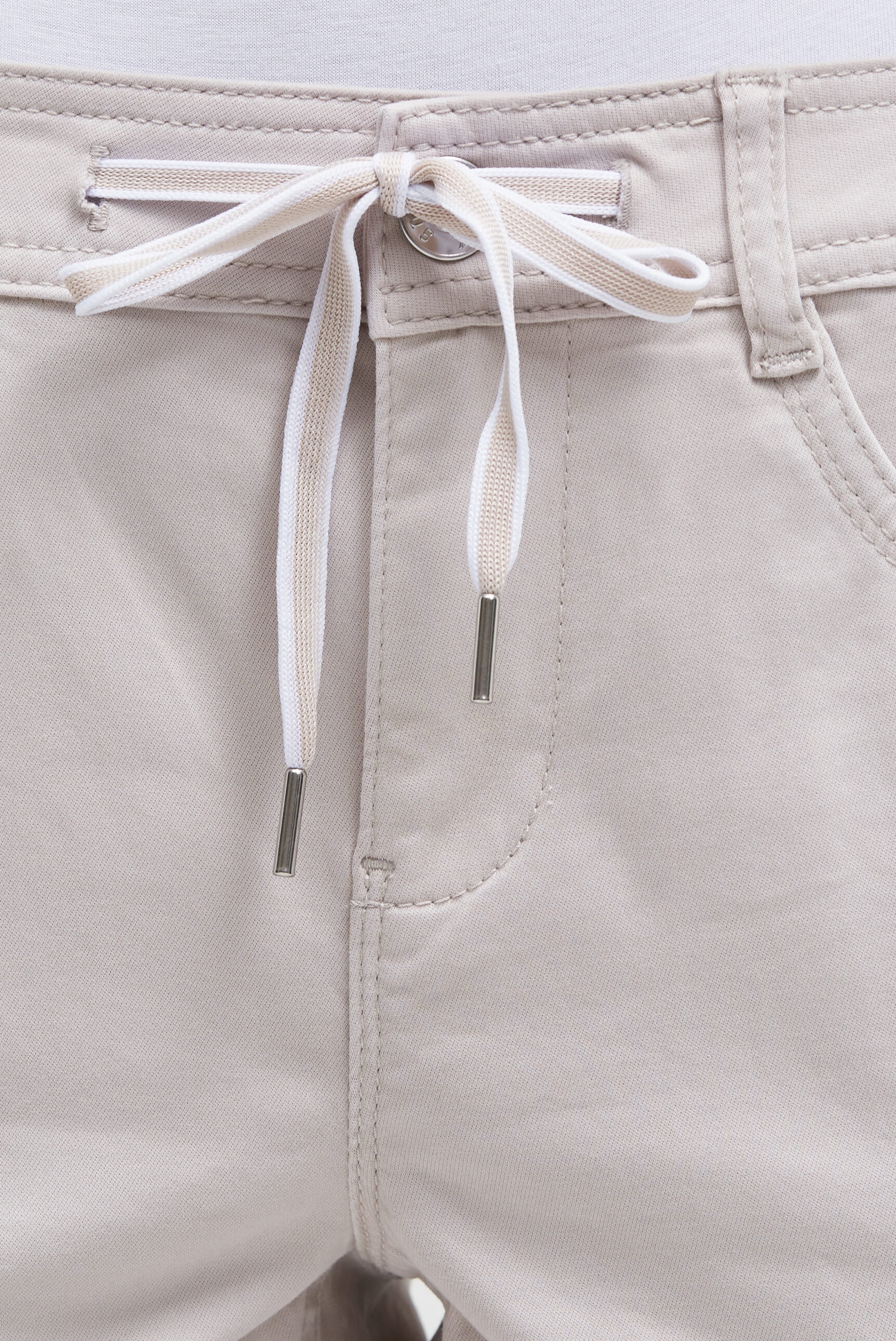 SOCCX Comfort-fit-Jeans mit verkürztem Bein