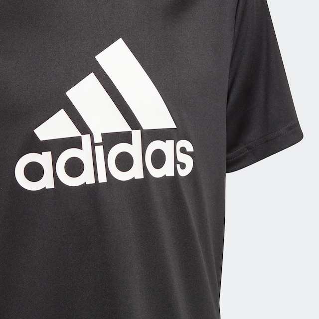 adidas Sportswear T-Shirt »ADIDAS DESIGNED TO MOVE BIG LOGO« ▷ für | BAUR