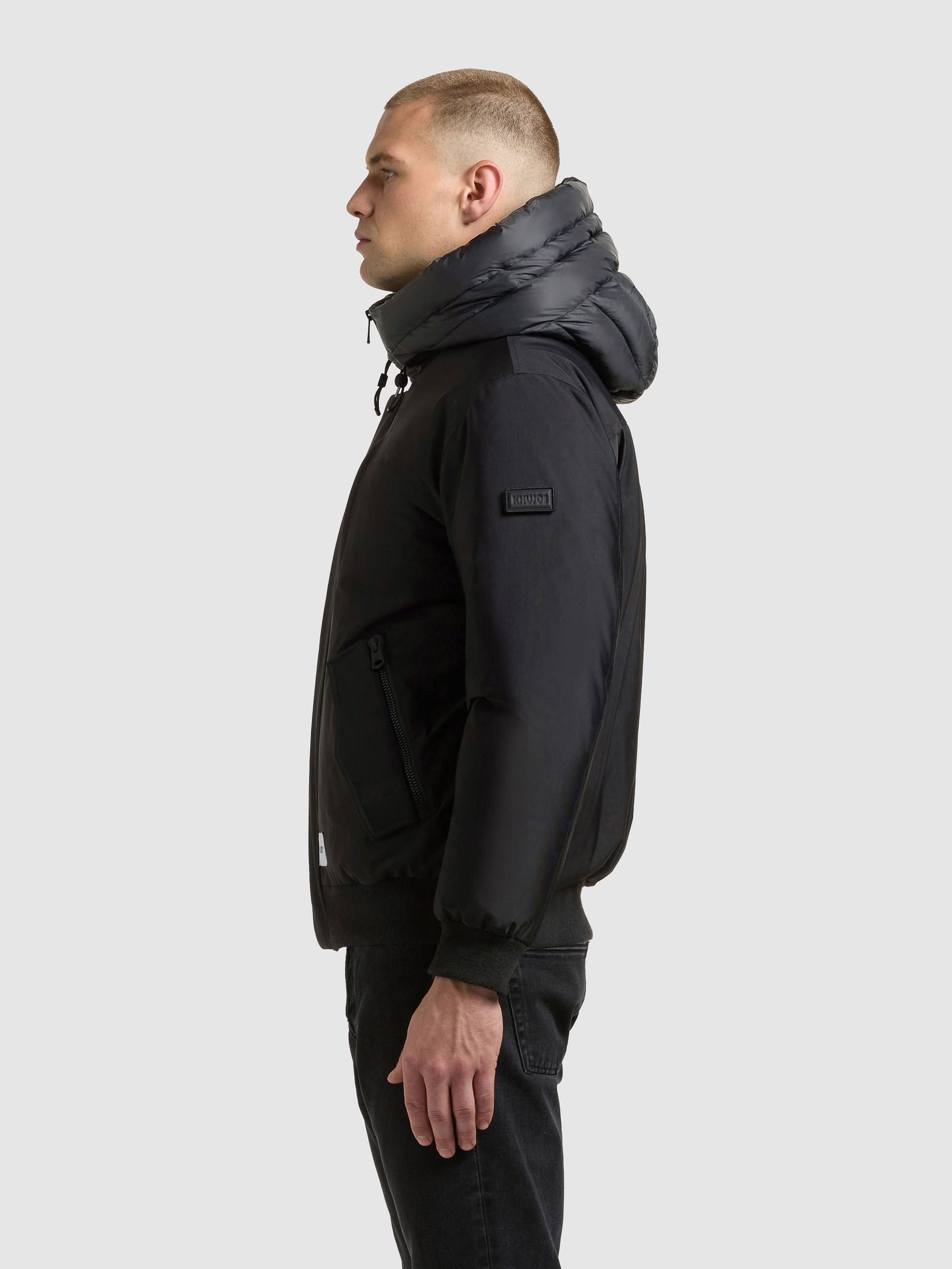 khujo Bomberjacke »CLEMAT« mit Kapuze