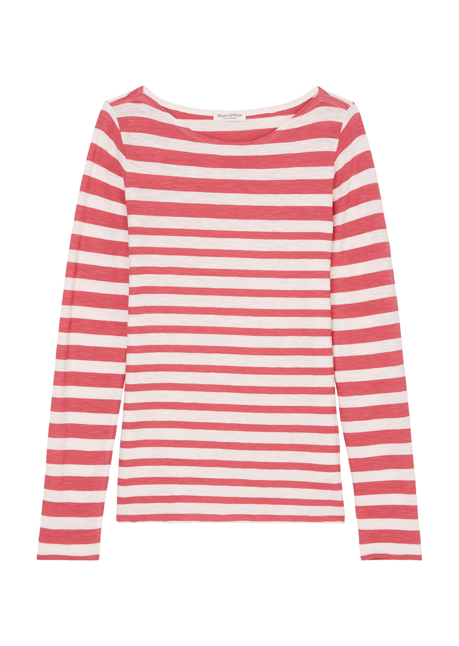 Marc O'Polo Langarmshirt »aus Slubjersey«
