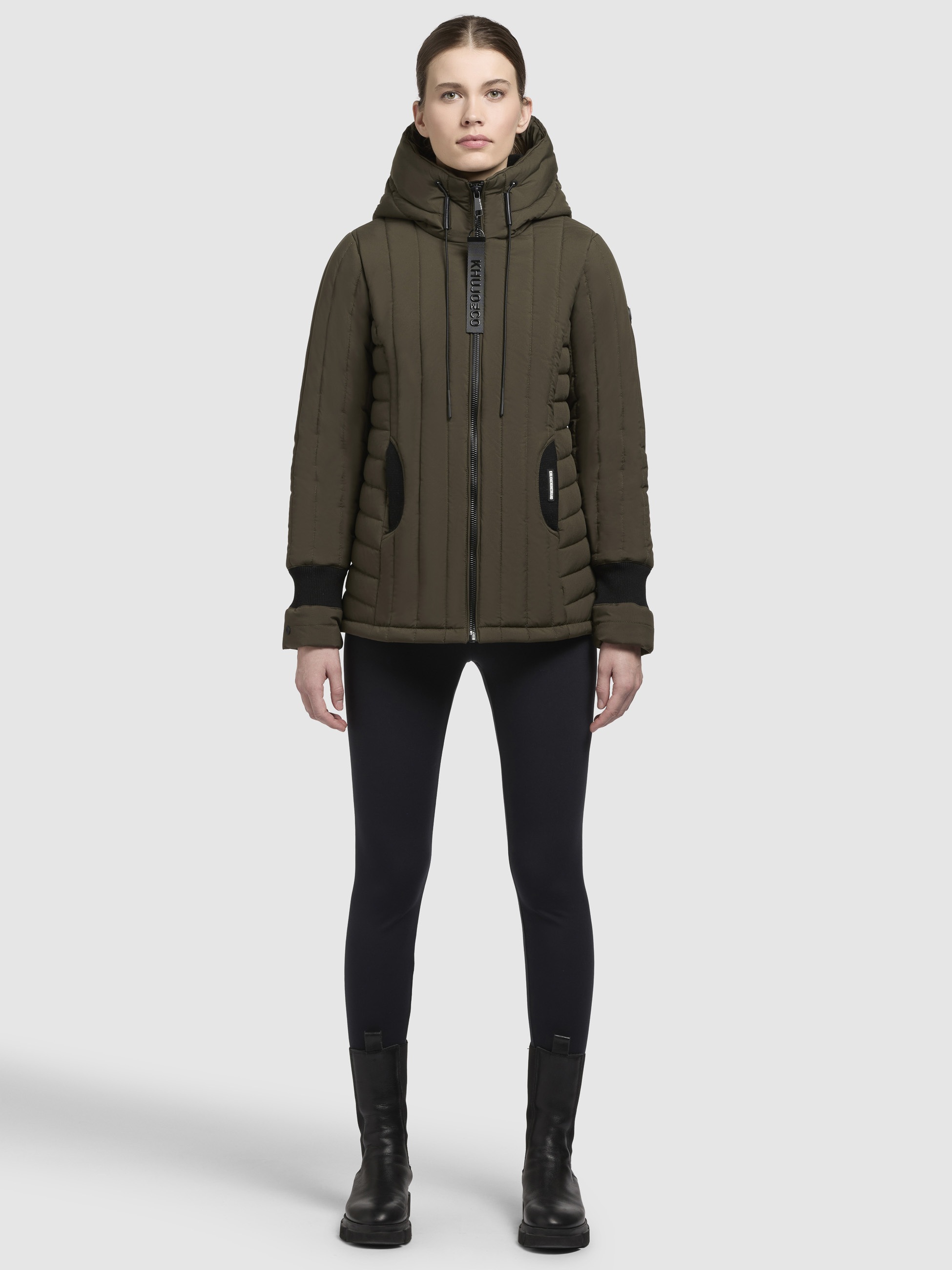 khujo Steppjacke "TWEETY NEO", mit Kapuze günstig online kaufen