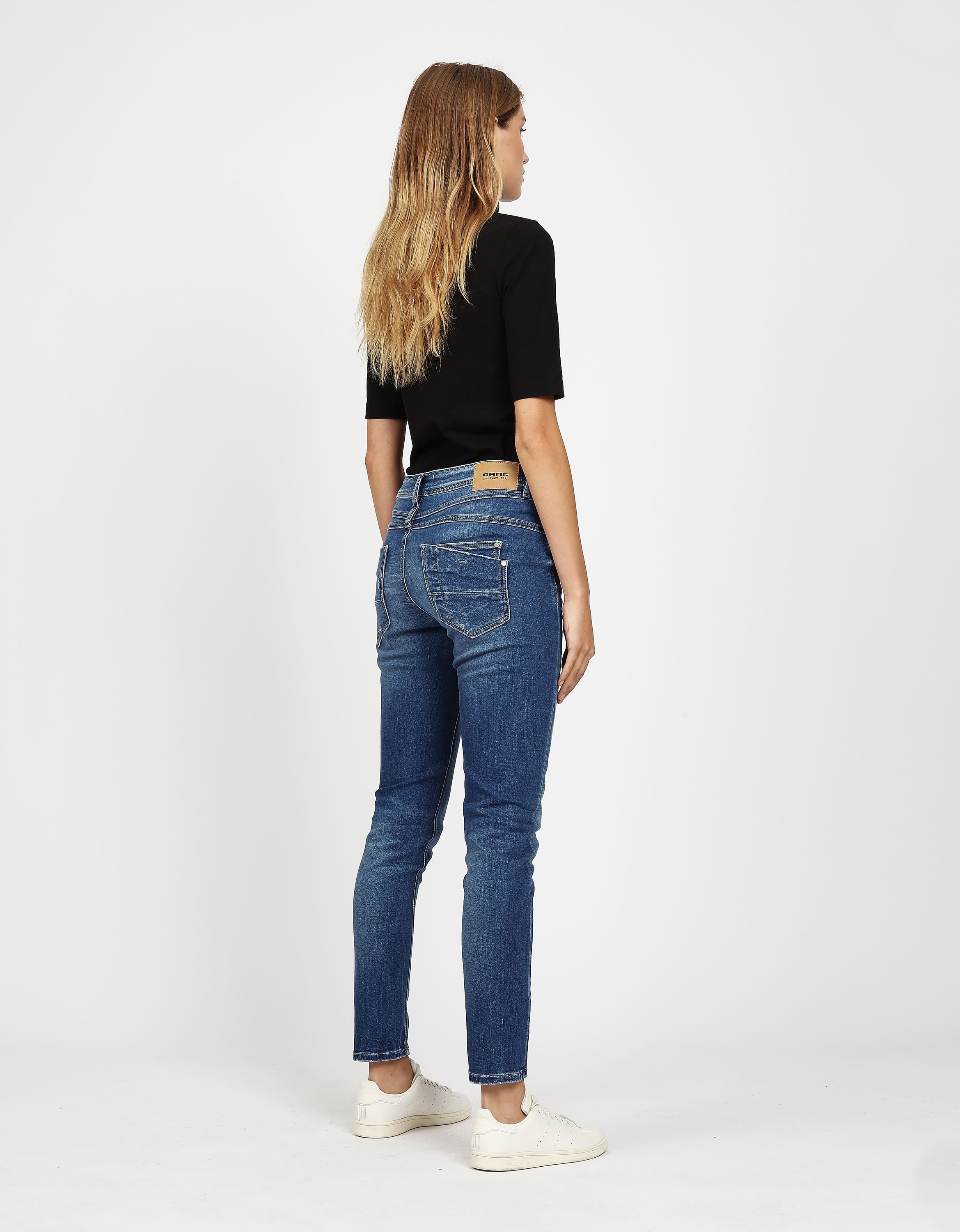 GANG Relax-fit-Jeans »GANG Jeans Relaxed Fit 94AMELIE«