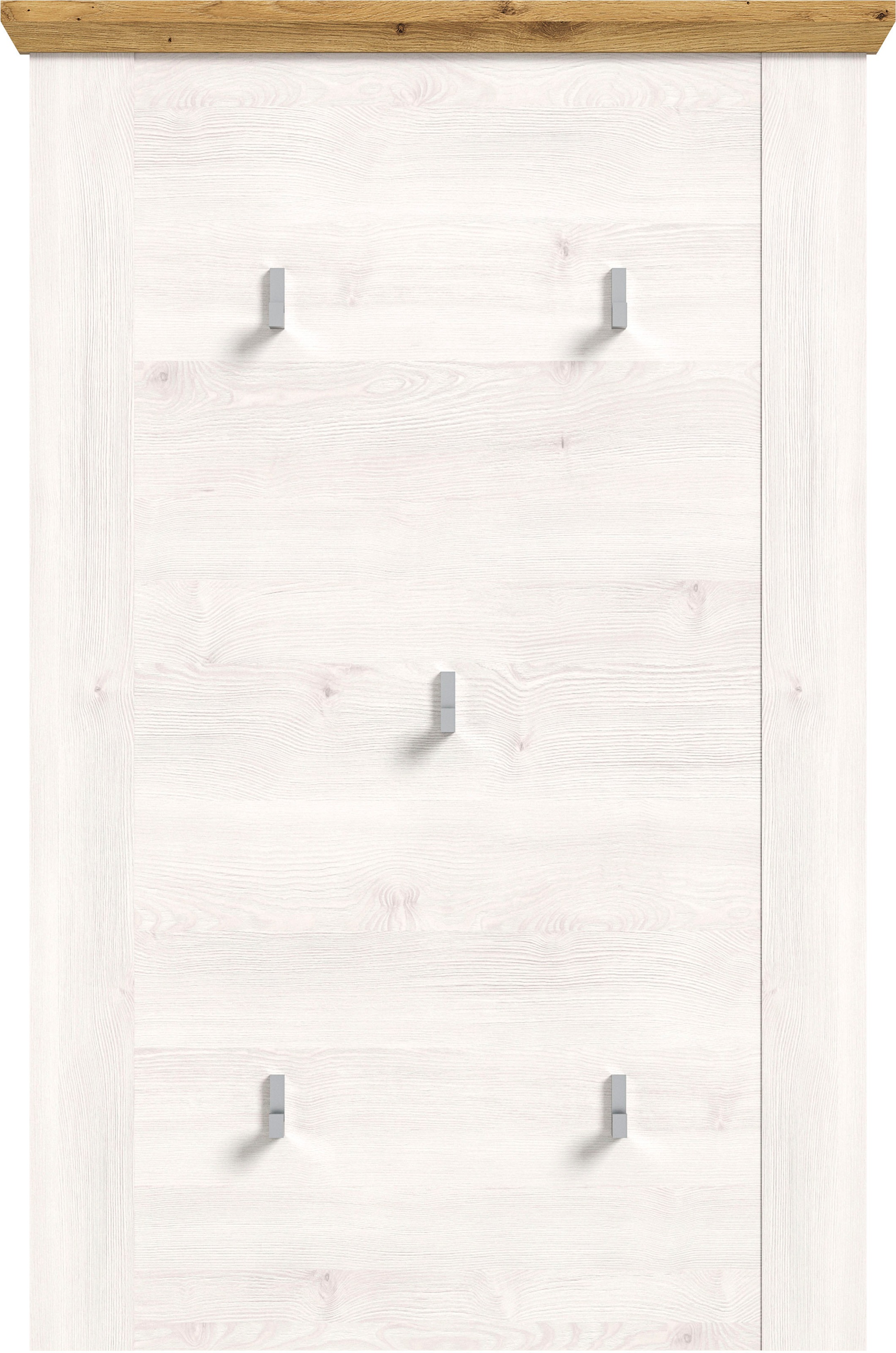 Home affaire Garderobenpaneel "COSENZA, TOPSELLER, Höhe 103 cm, 5 Garderobe günstig online kaufen