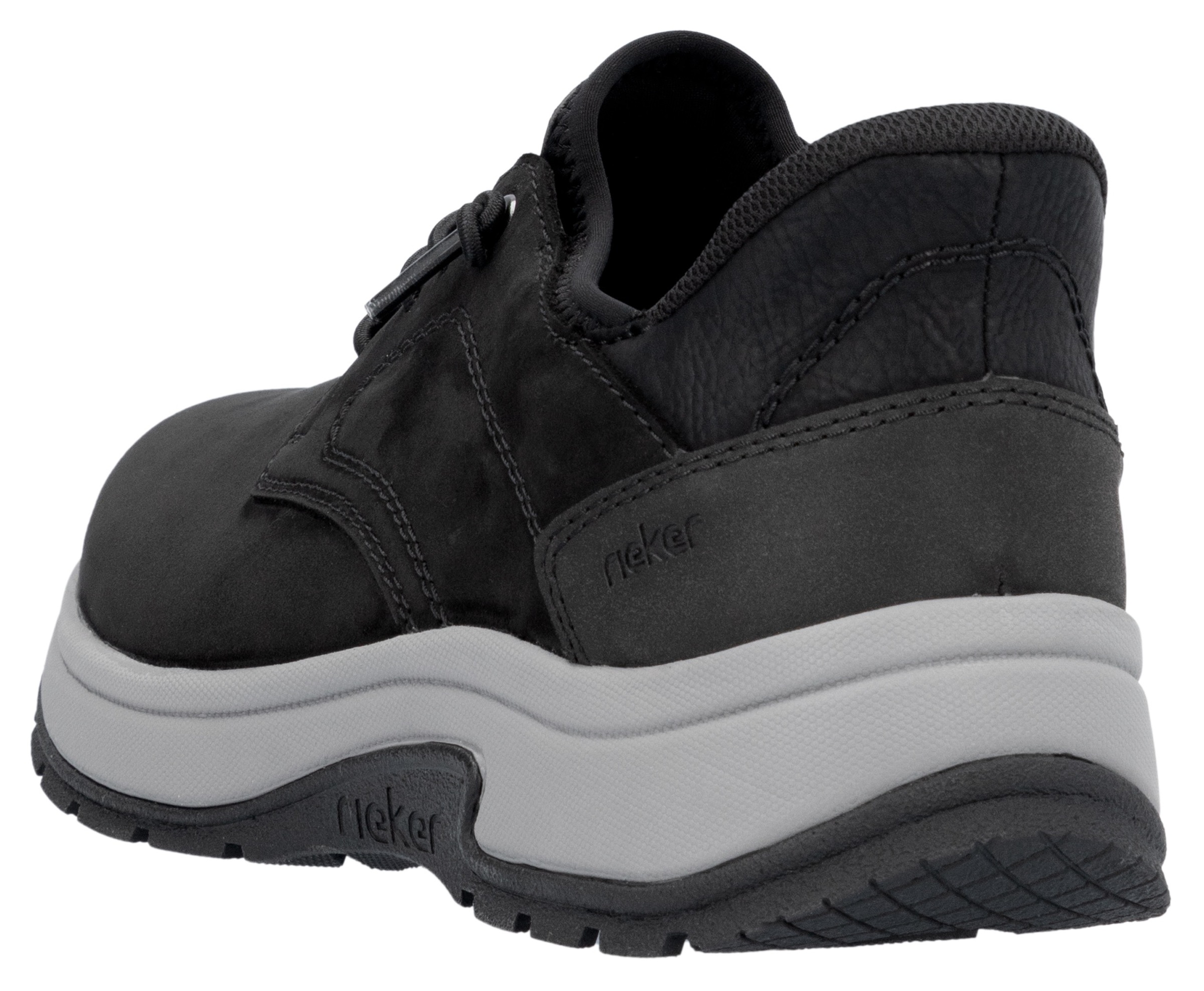 Rieker Slip-On Sneaker »Ready2GO«, Halbschuh, Schlupfschuh, Outdoorschuh, herausnehmbare Soft-Einlage
