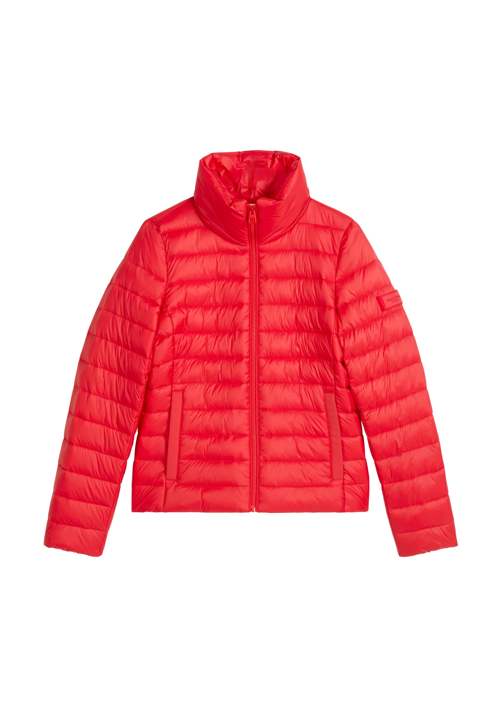 Marc O'Polo Outdoorjacke »mit recycelten Materialien« ohne Kapuze