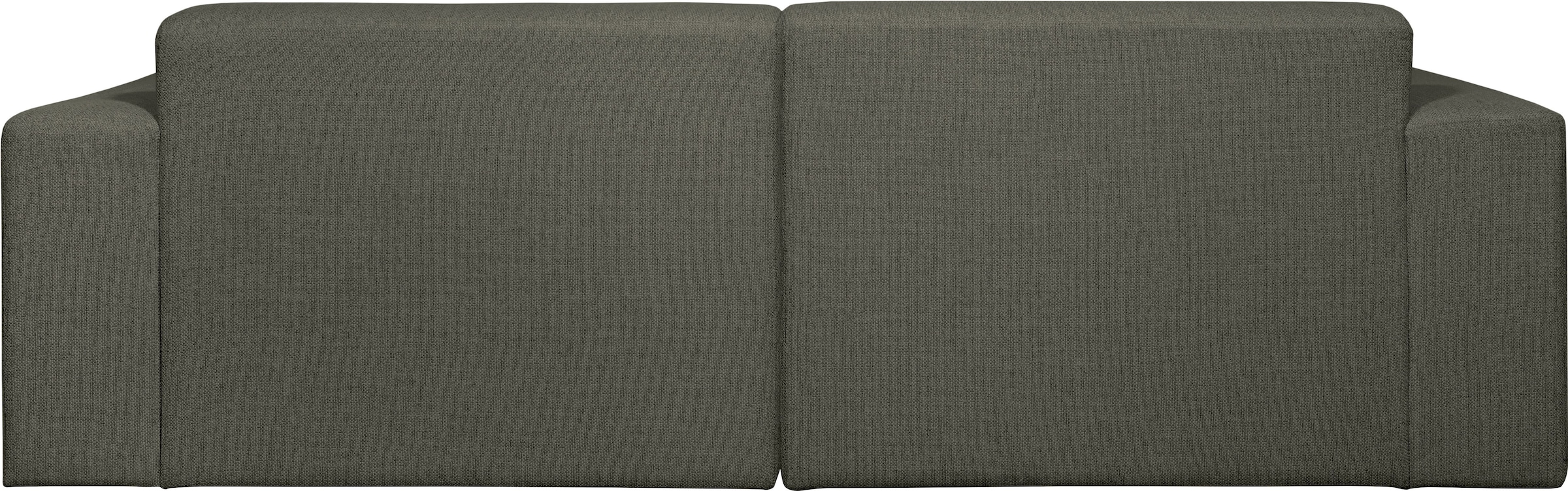 INOSIGN Ecksofa »Koa,228cm, L-Form, Modulsofa, Webstoff, Cord, Struktur«, Designsofa, weicher Lounge-Sitzkomfort, Welleunterfederung, bodentief
