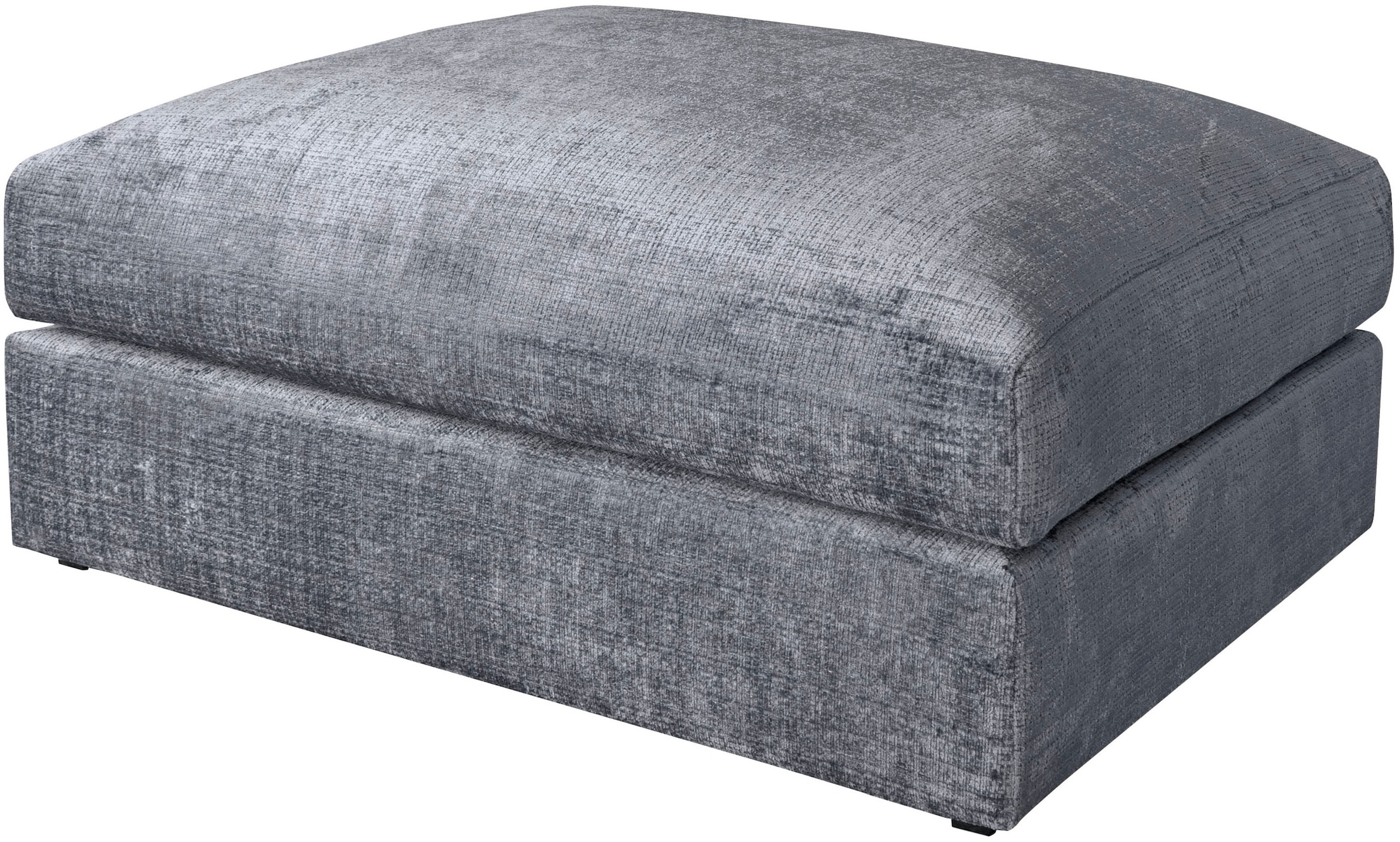 OTTO home Polsterhocker "Soft&Cosy XL, B: 101 cm - OTTO. Verlässliche Qualität." Mega-Hocker, in Cord oder Chenille-Struktur wählbar