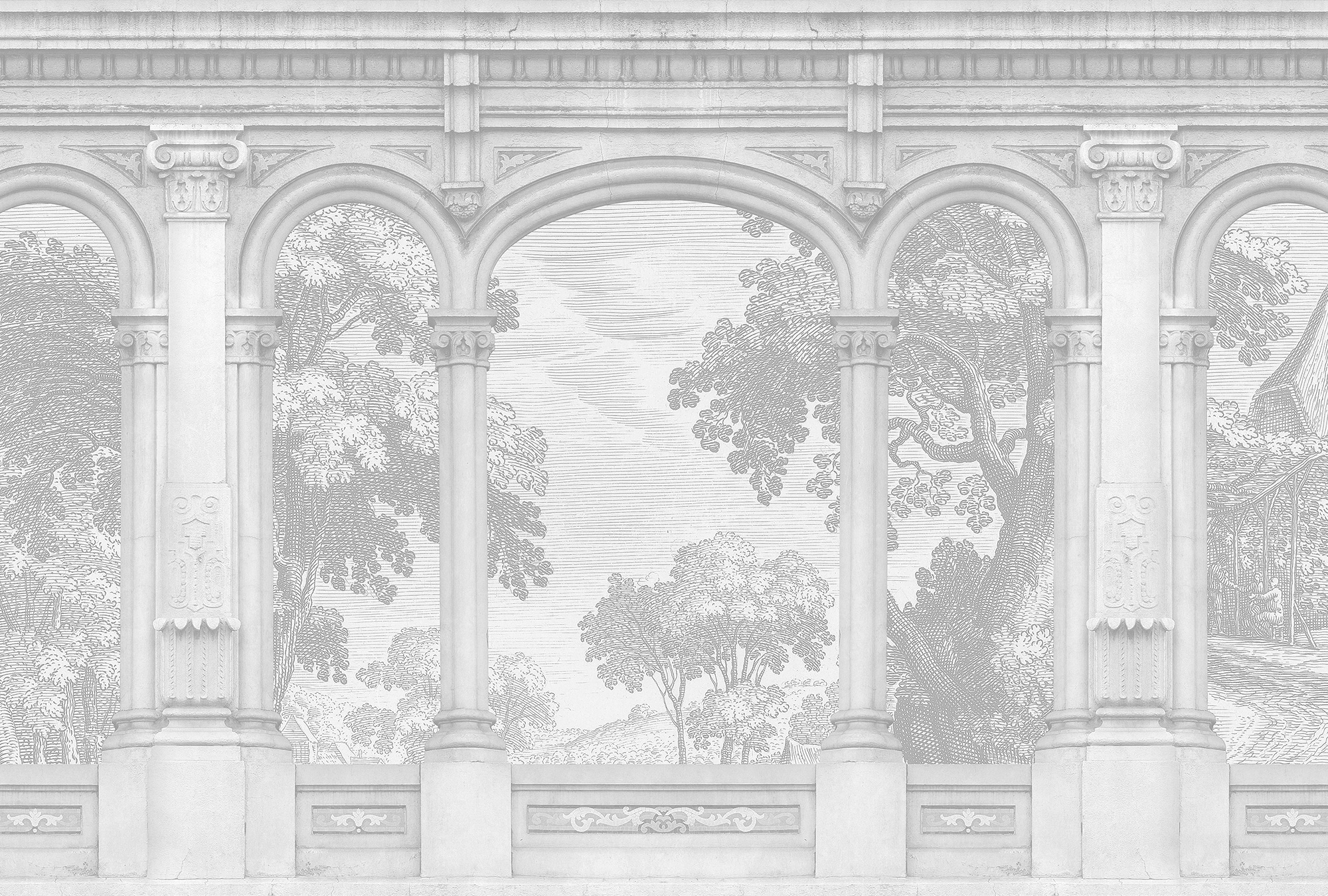 living walls Fototapete "Walls by Patel Roma" glatt Vlies, Wand