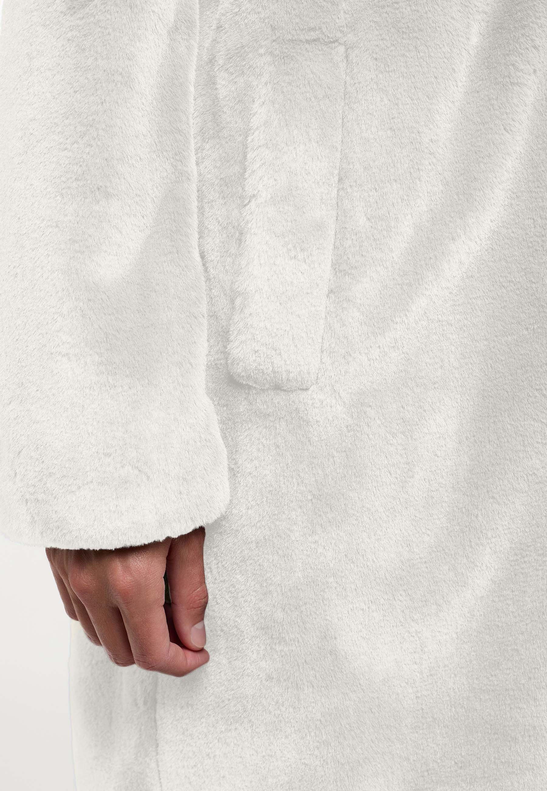 Frieda & Freddies Fellimitatmantel »Fake Fur Coat«