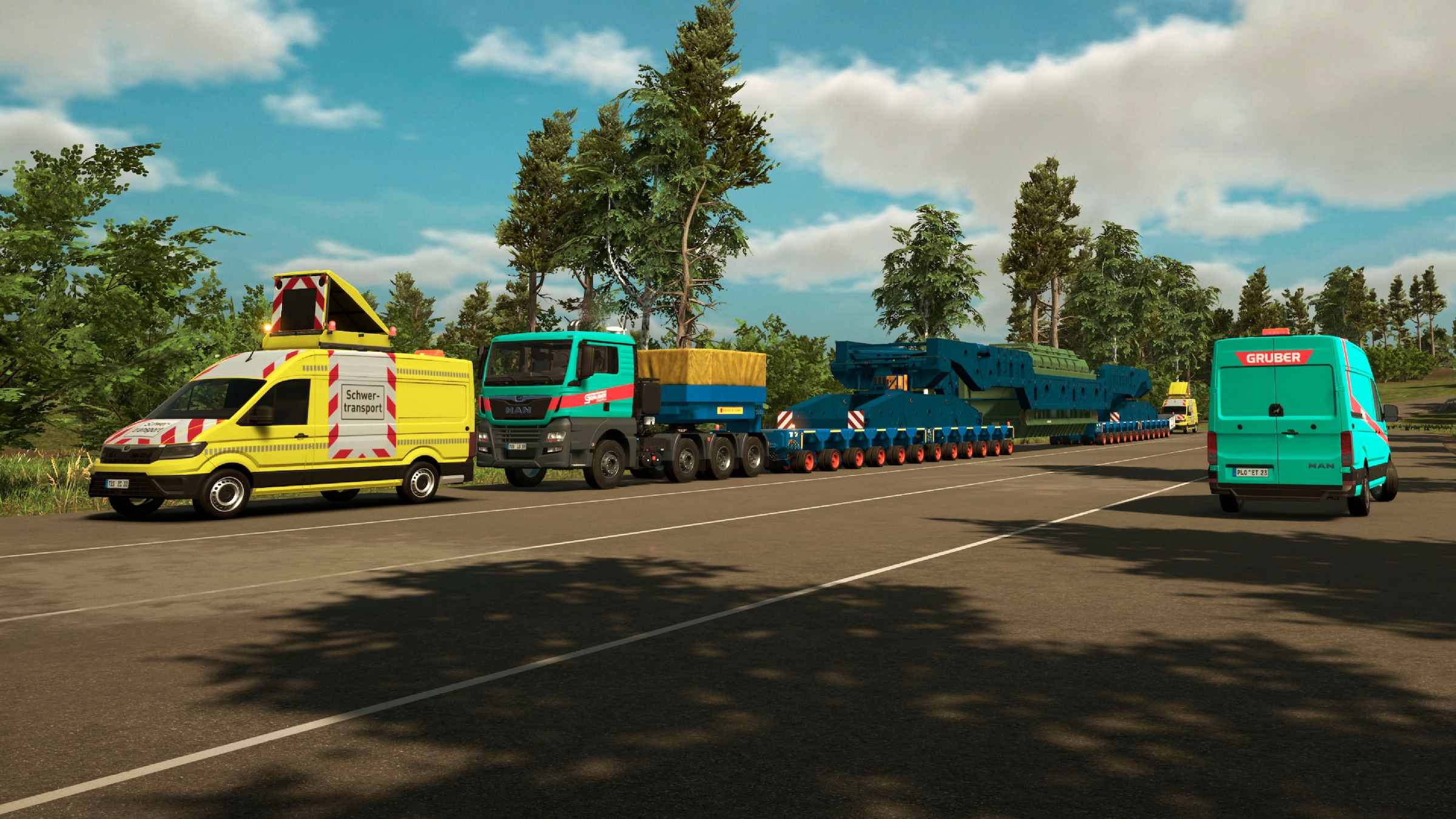 aerosoft Spielesoftware »Heavy Chargo - The Truck Simulator - [Playstation 5]« PlayStation 5