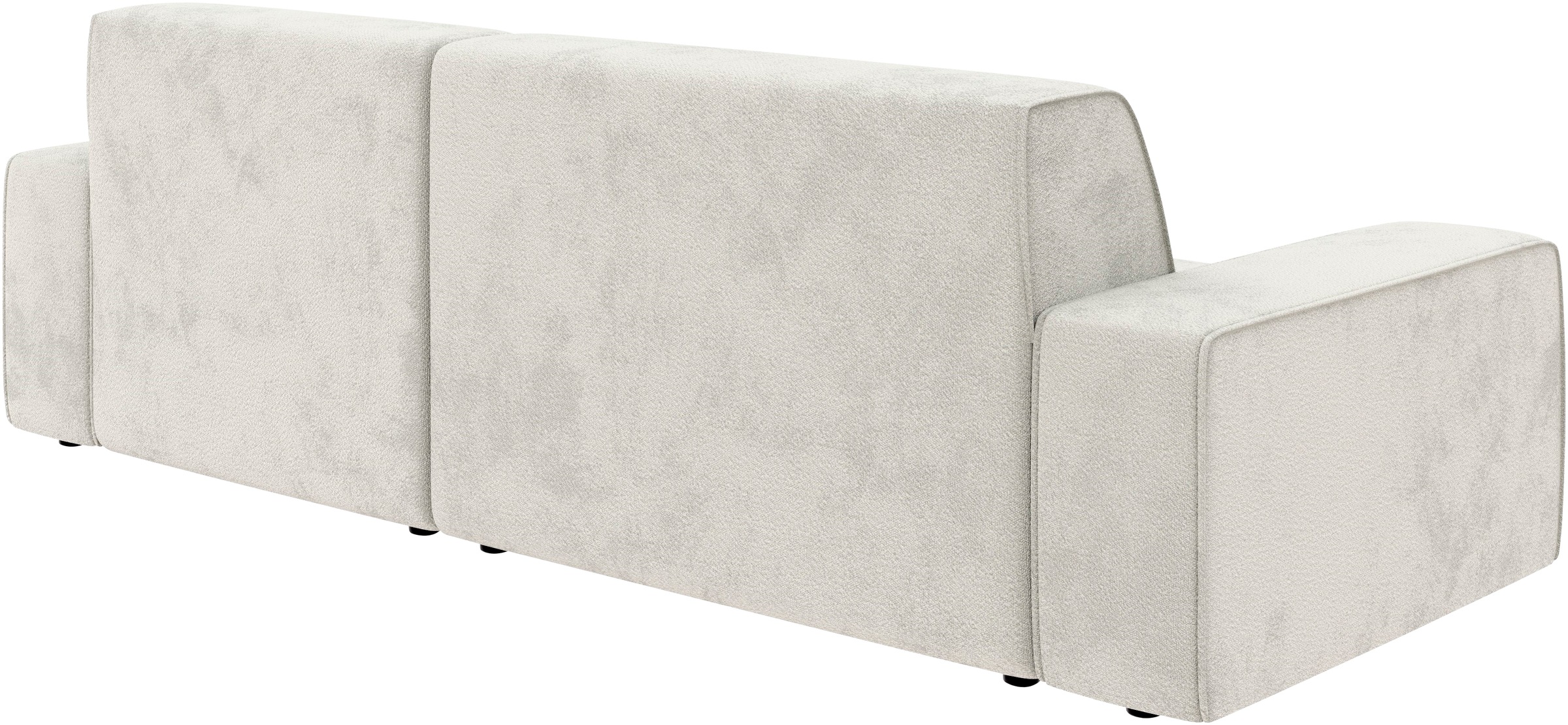 TRENDMANUFAKTUR Ecksofa »Graz, wahlweise mit Sitzvorschub und Bettkasten, L-Form, Breite 246 cm«, in Cord-, haustierfreundlichem LEO Struktur- oder LUMOS-3D-Bezug