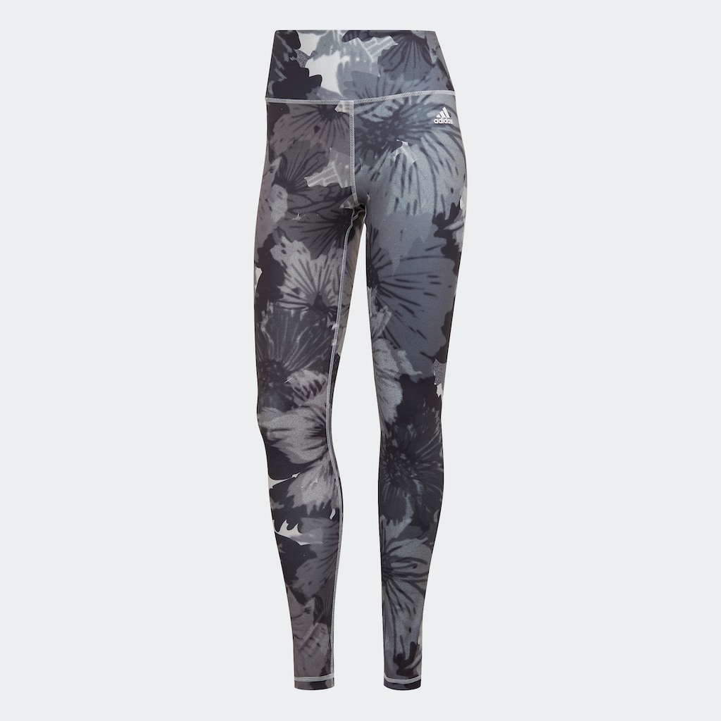 adidas Performance Trainingstights »TRAINING ESSENTIALS PRINTED HIGH-WAISTED TIGHT«, (1 tlg.)