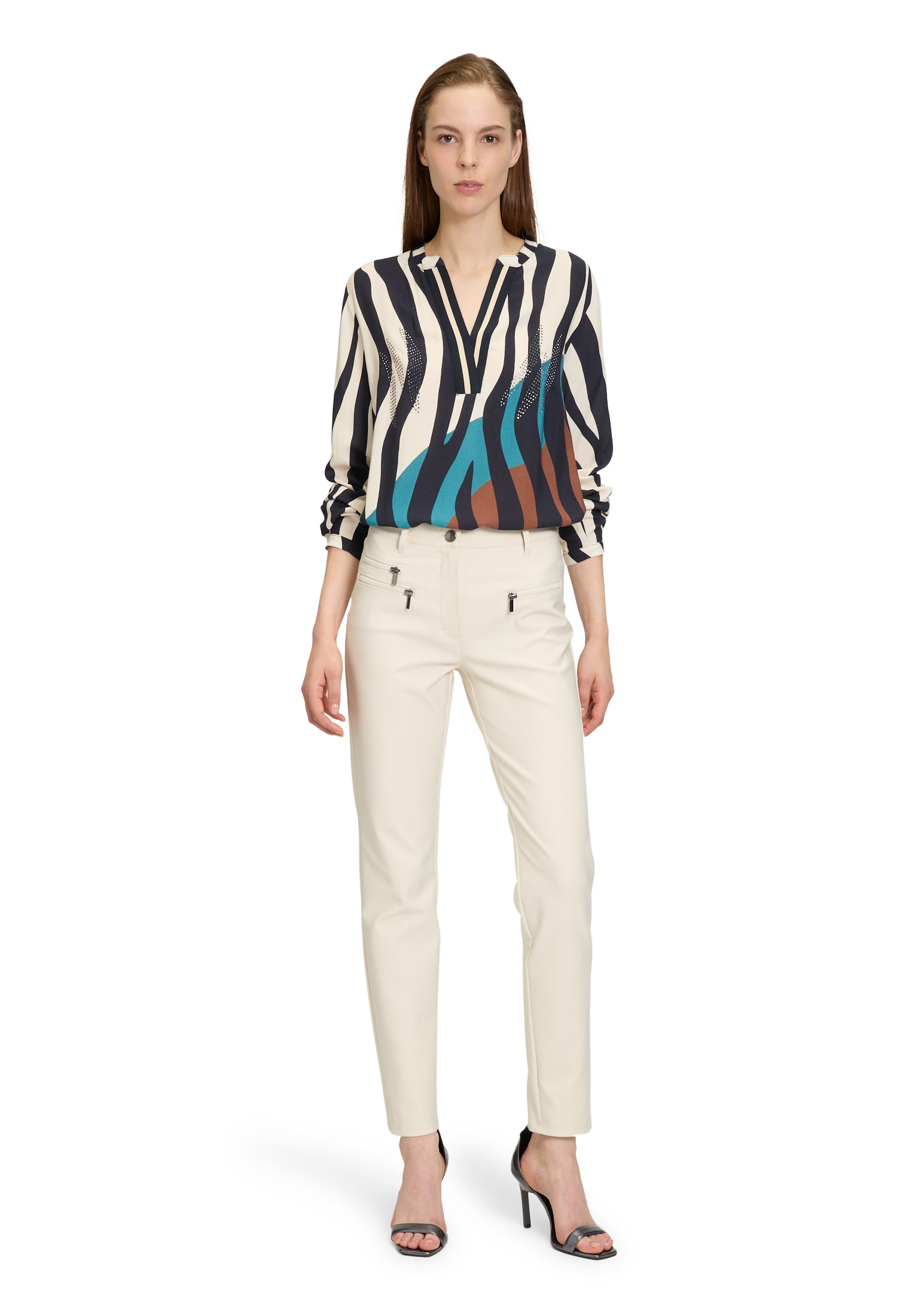 Betty Barclay Longbluse »Betty Barclay Longbluse mit Stehkragen«