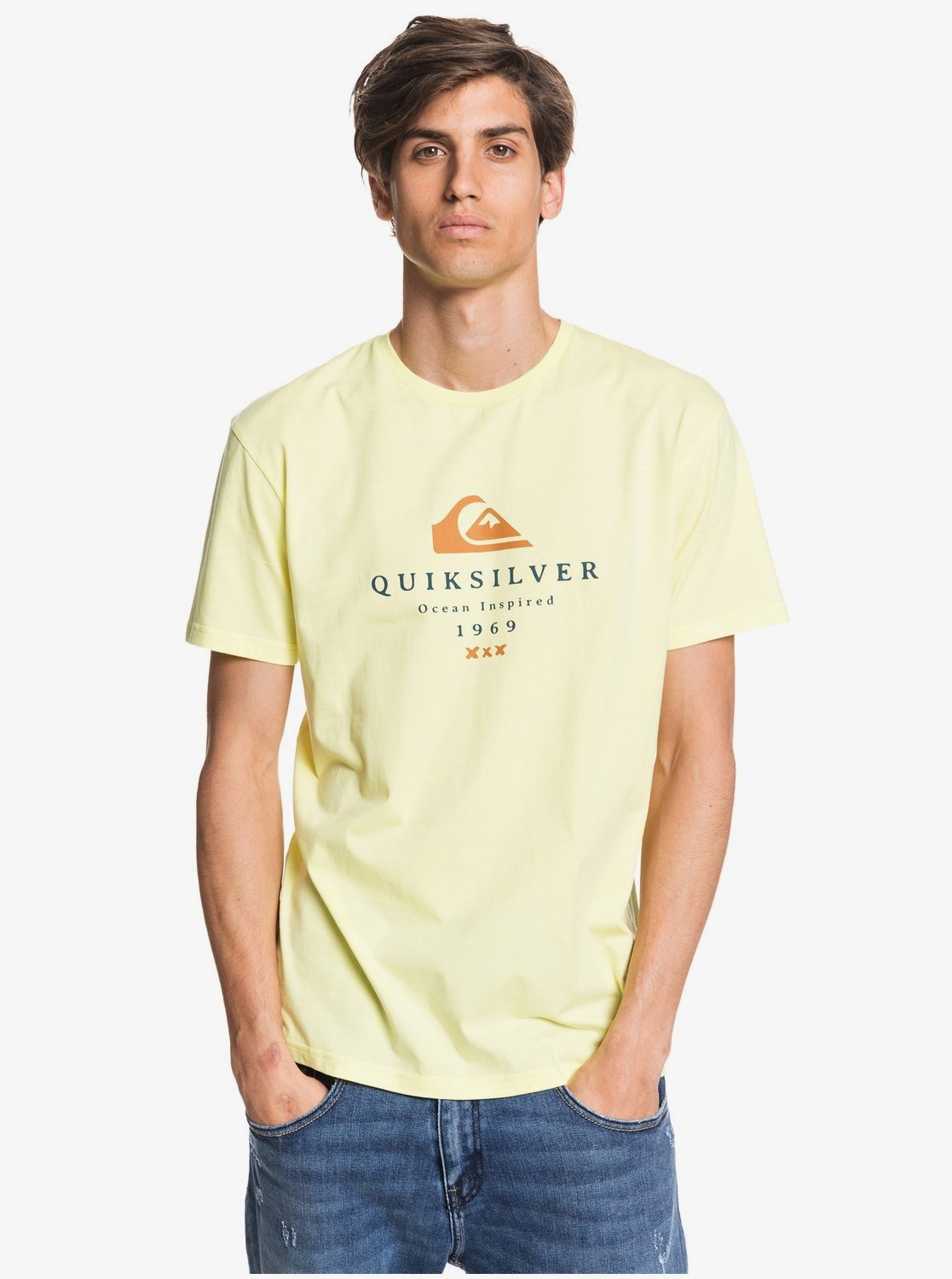 Quiksilver T-Shirt "First Fire" günstig online kaufen