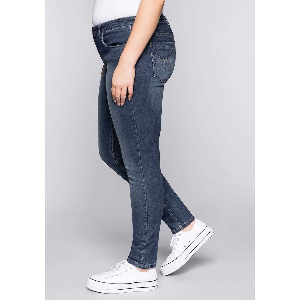 Sheego Stretch-Jeans »Große Größen«